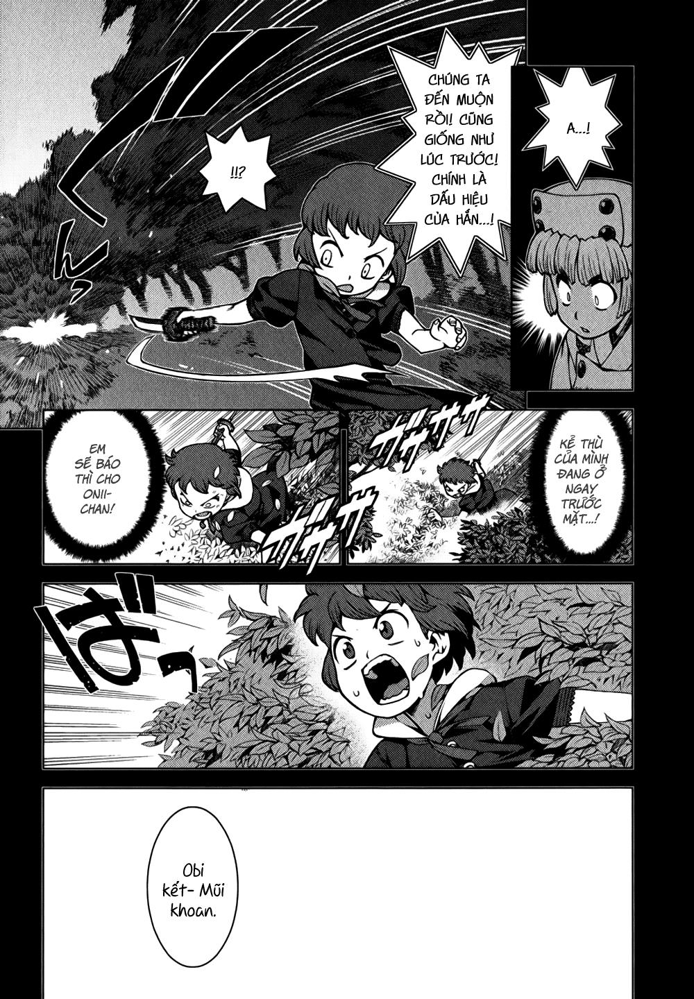 Cô Nàng Rắc Rối Chap 22 - Next Chap 23