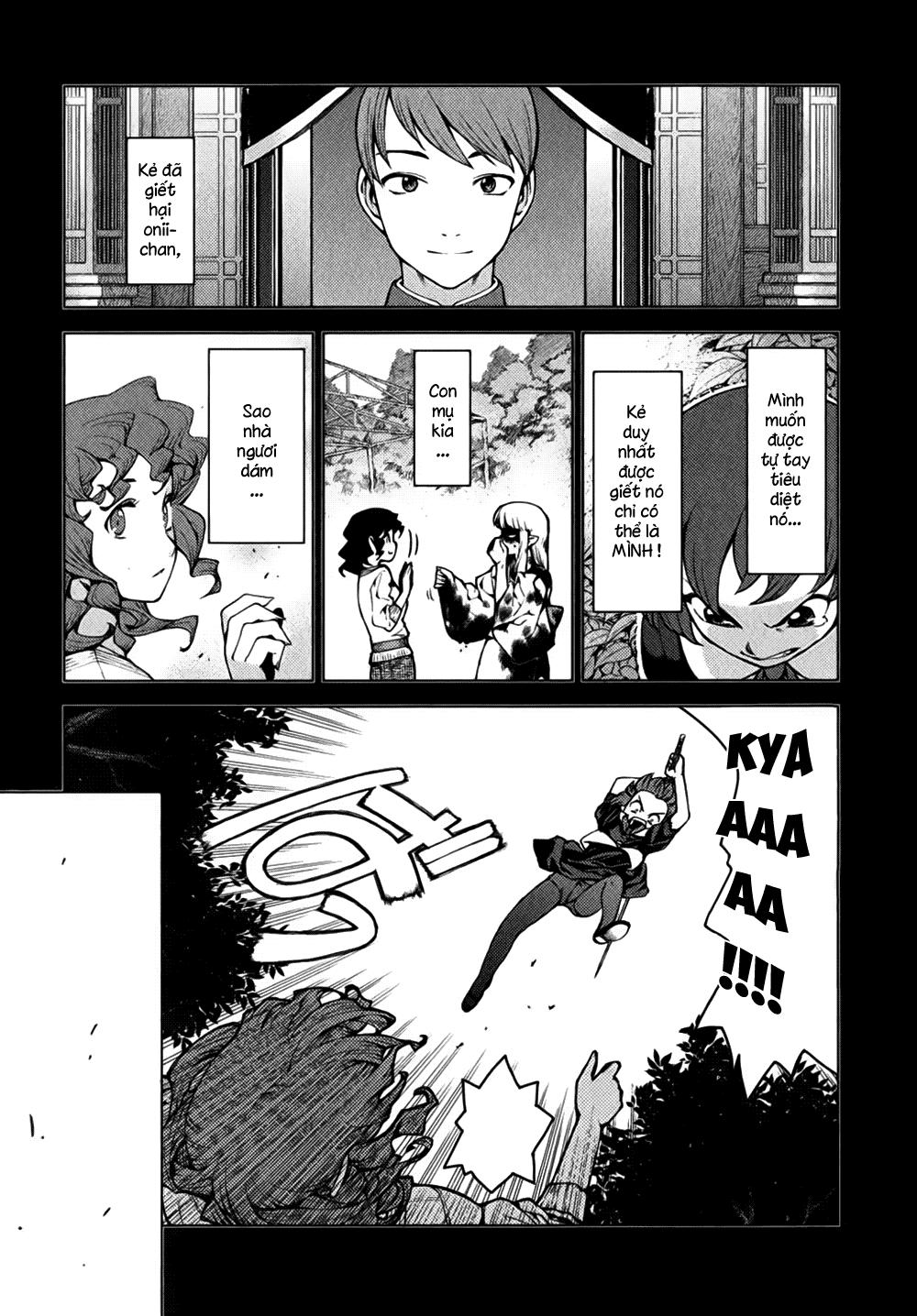 Cô Nàng Rắc Rối Chap 22 - Next Chap 23