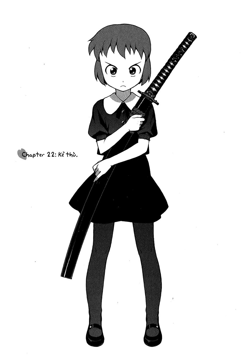 Cô Nàng Rắc Rối Chap 22 - Next Chap 23