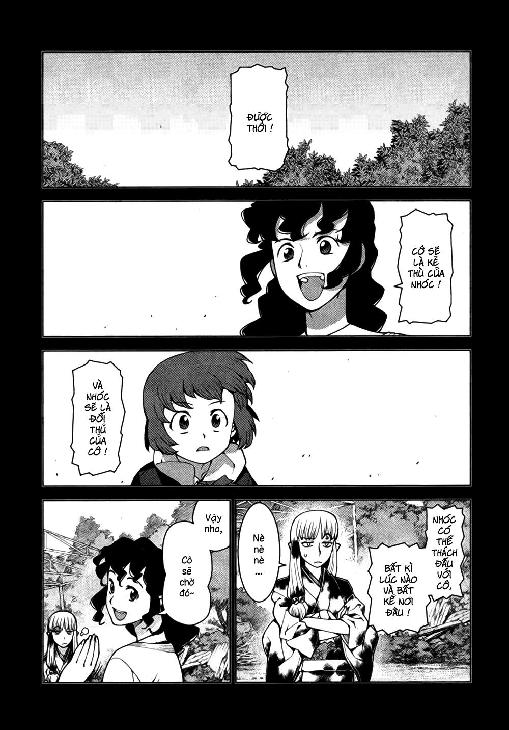 Cô Nàng Rắc Rối Chap 22 - Next Chap 23