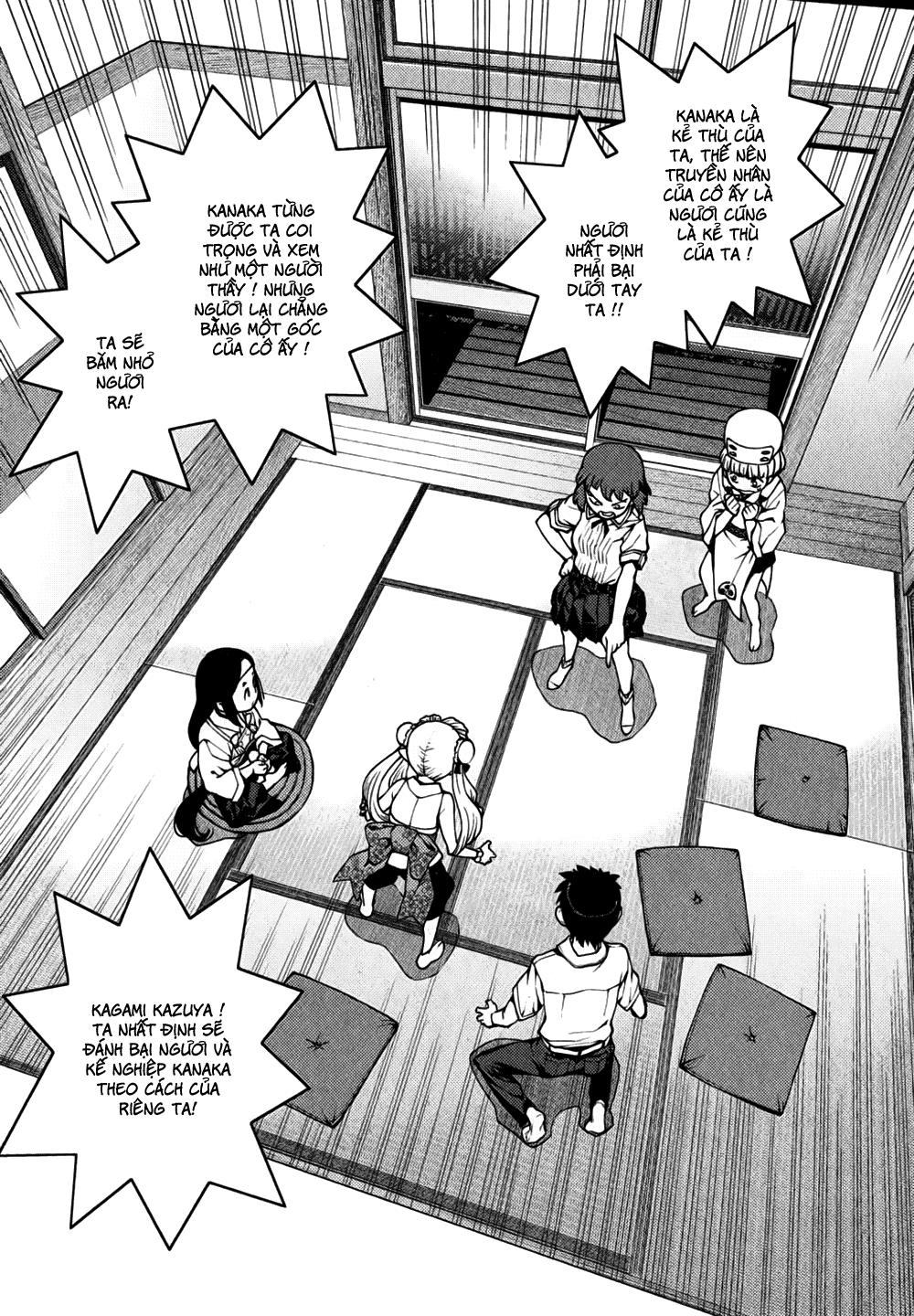 Cô Nàng Rắc Rối Chap 22 - Next Chap 23