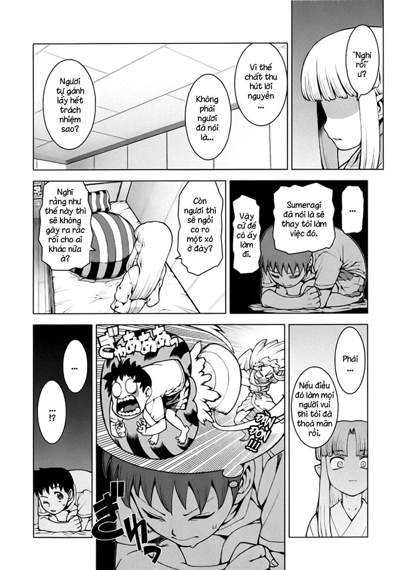 Cô Nàng Rắc Rối Chap 23 - Next Chap 24