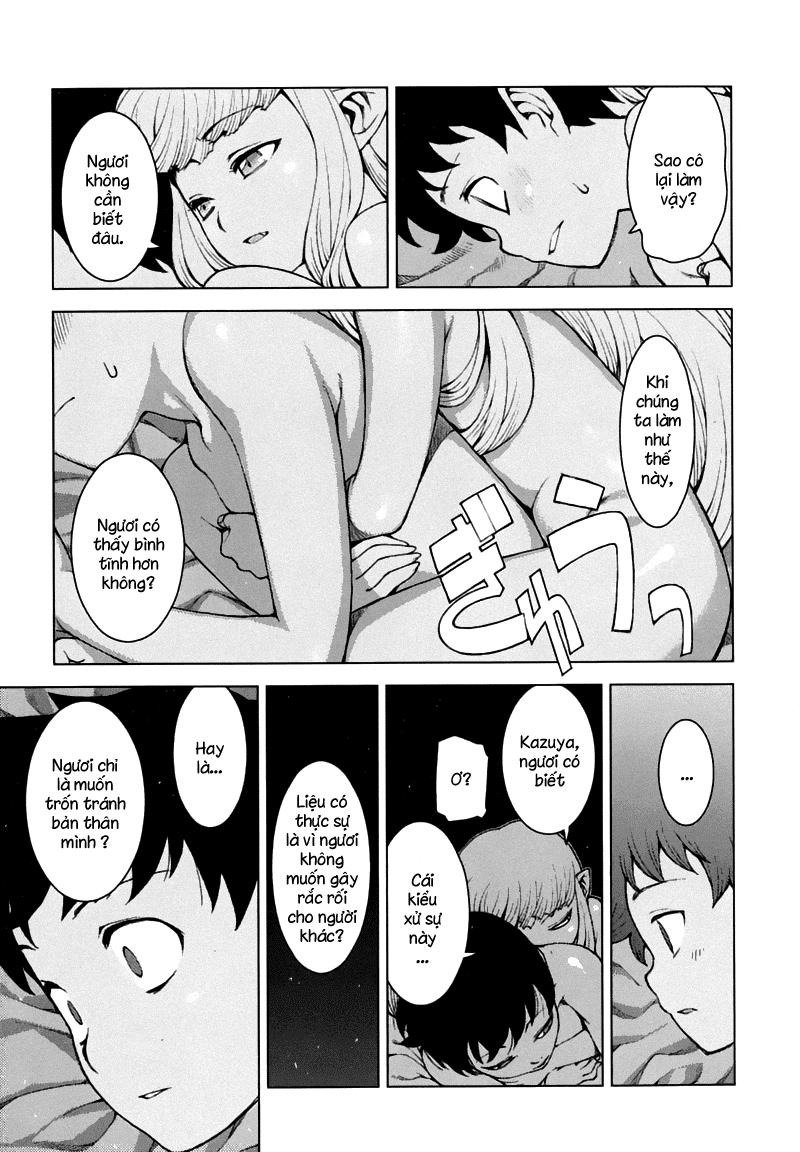 Cô Nàng Rắc Rối Chap 23 - Next Chap 24