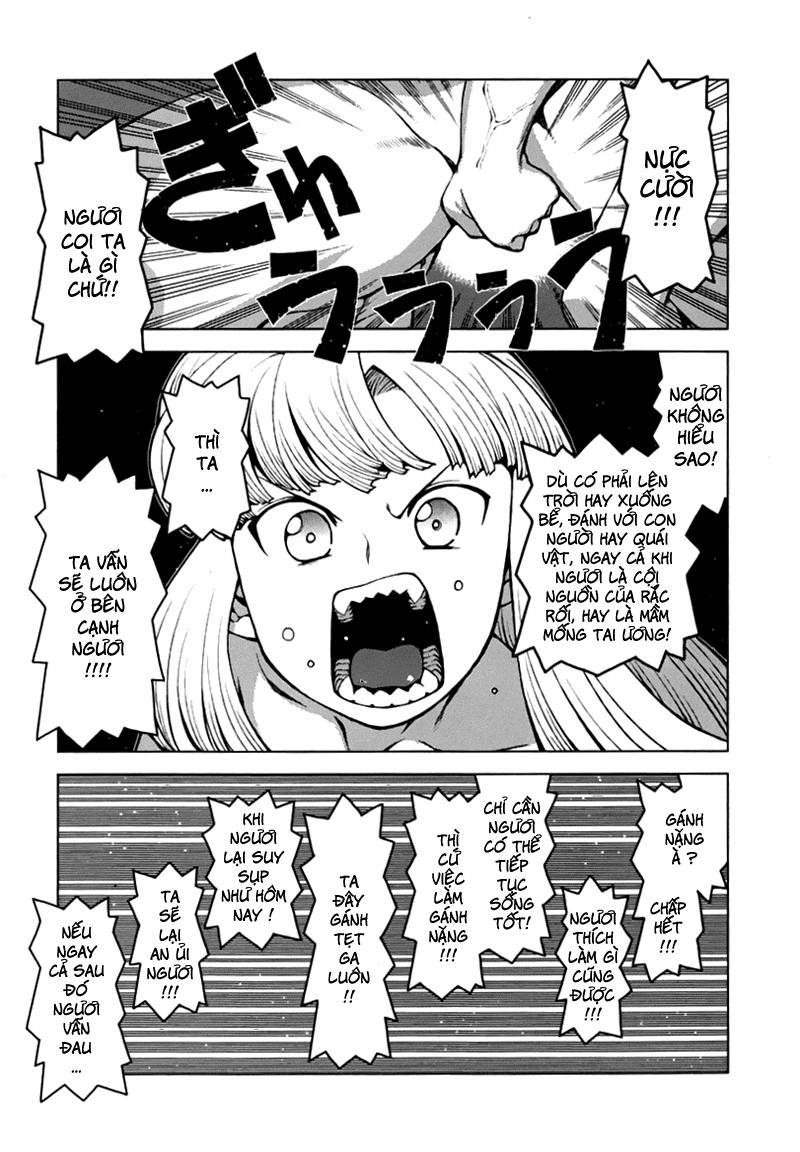 Cô Nàng Rắc Rối Chap 23 - Next Chap 24