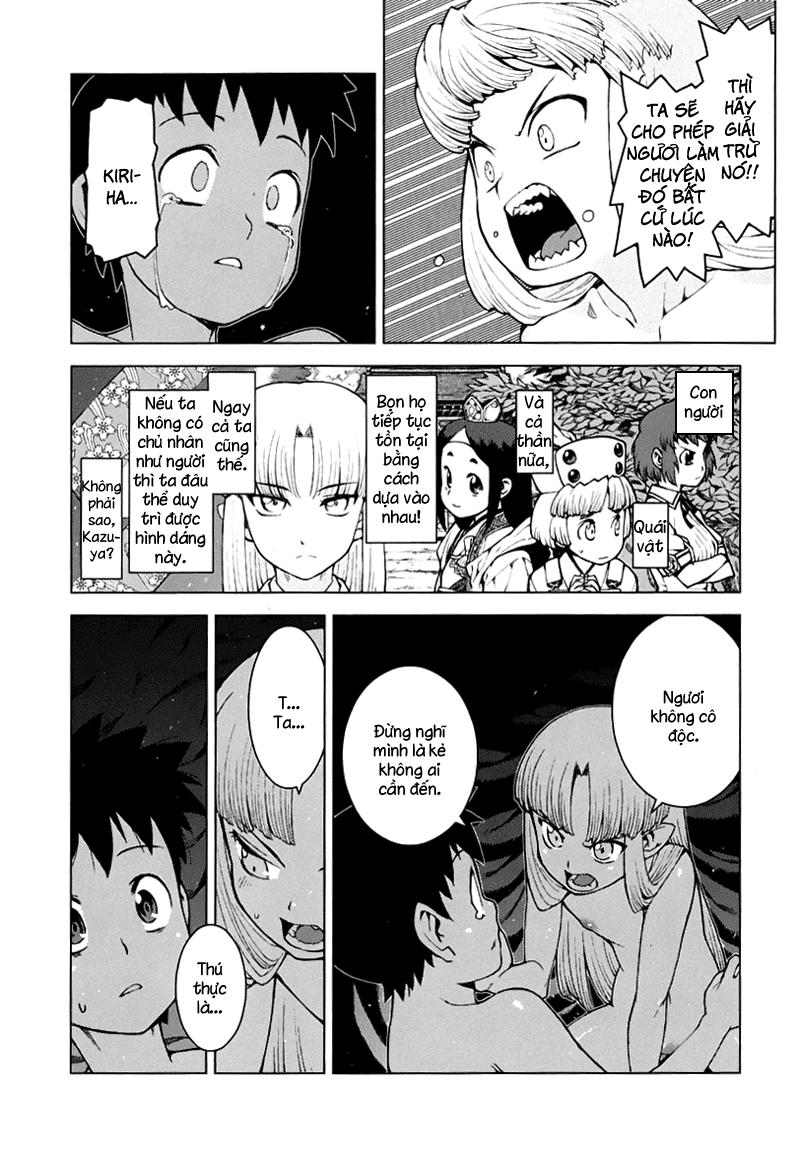 Cô Nàng Rắc Rối Chap 23 - Next Chap 24