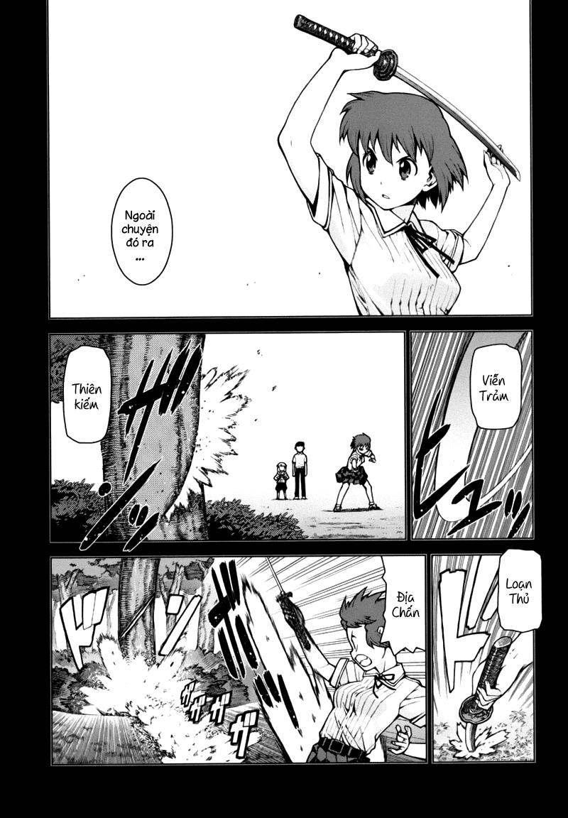 Cô Nàng Rắc Rối Chap 23 - Next Chap 24