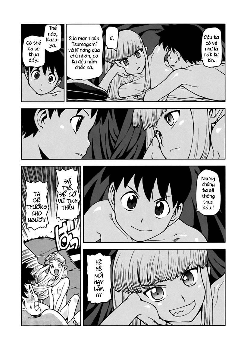 Cô Nàng Rắc Rối Chap 23 - Next Chap 24