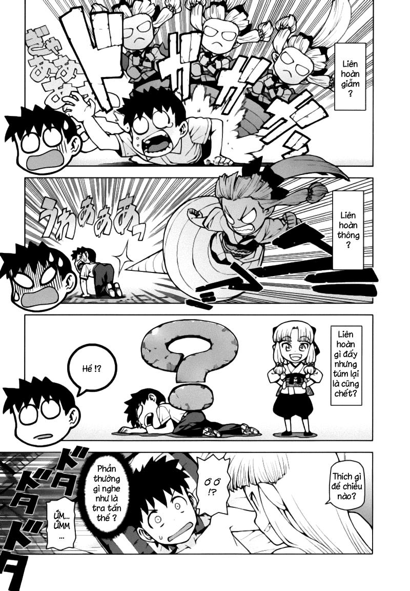 Cô Nàng Rắc Rối Chap 23 - Next Chap 24
