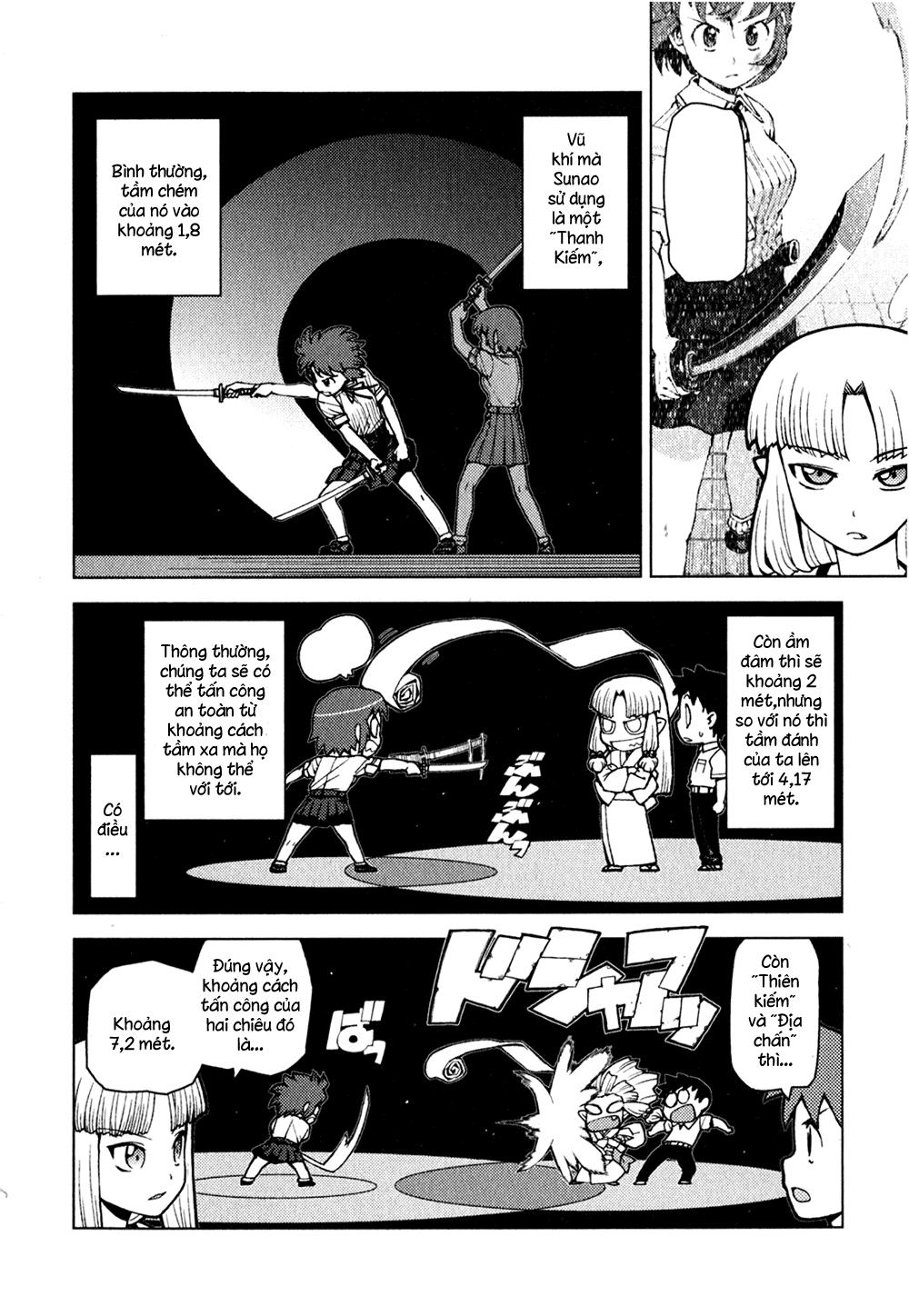 Cô Nàng Rắc Rối Chap 24 - Next Chap 25