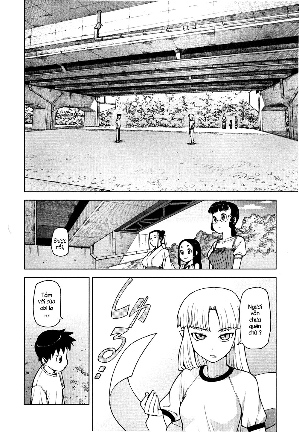 Cô Nàng Rắc Rối Chap 24 - Next Chap 25