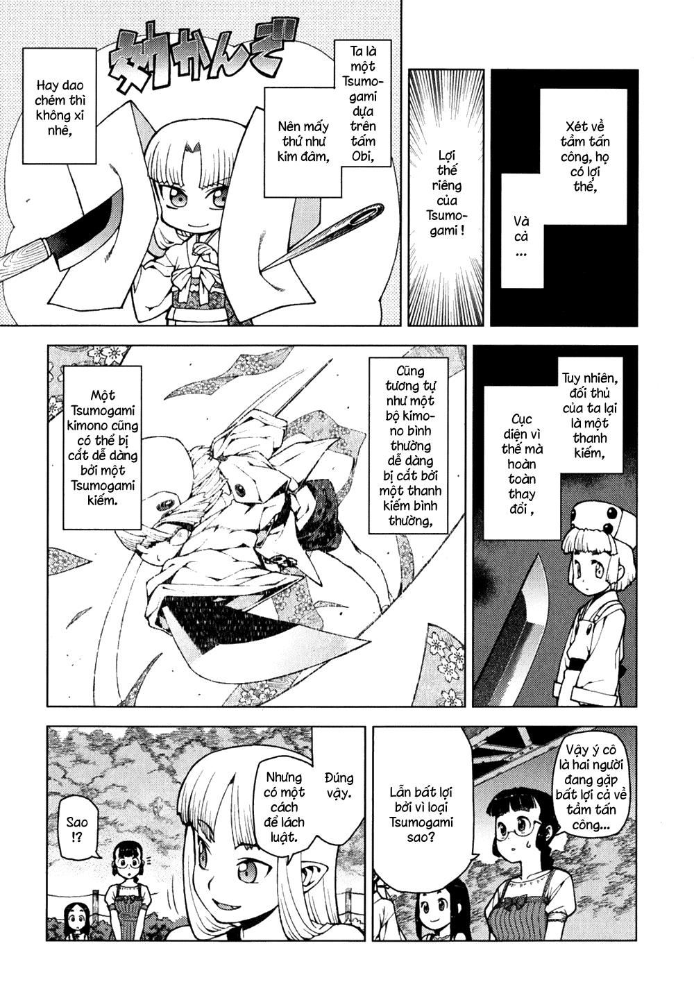 Cô Nàng Rắc Rối Chap 24 - Next Chap 25