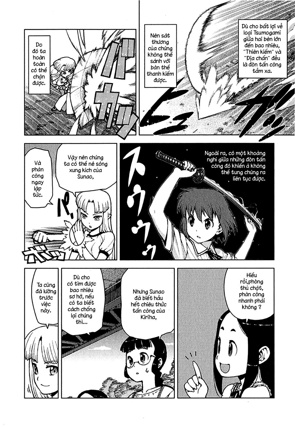 Cô Nàng Rắc Rối Chap 24 - Next Chap 25