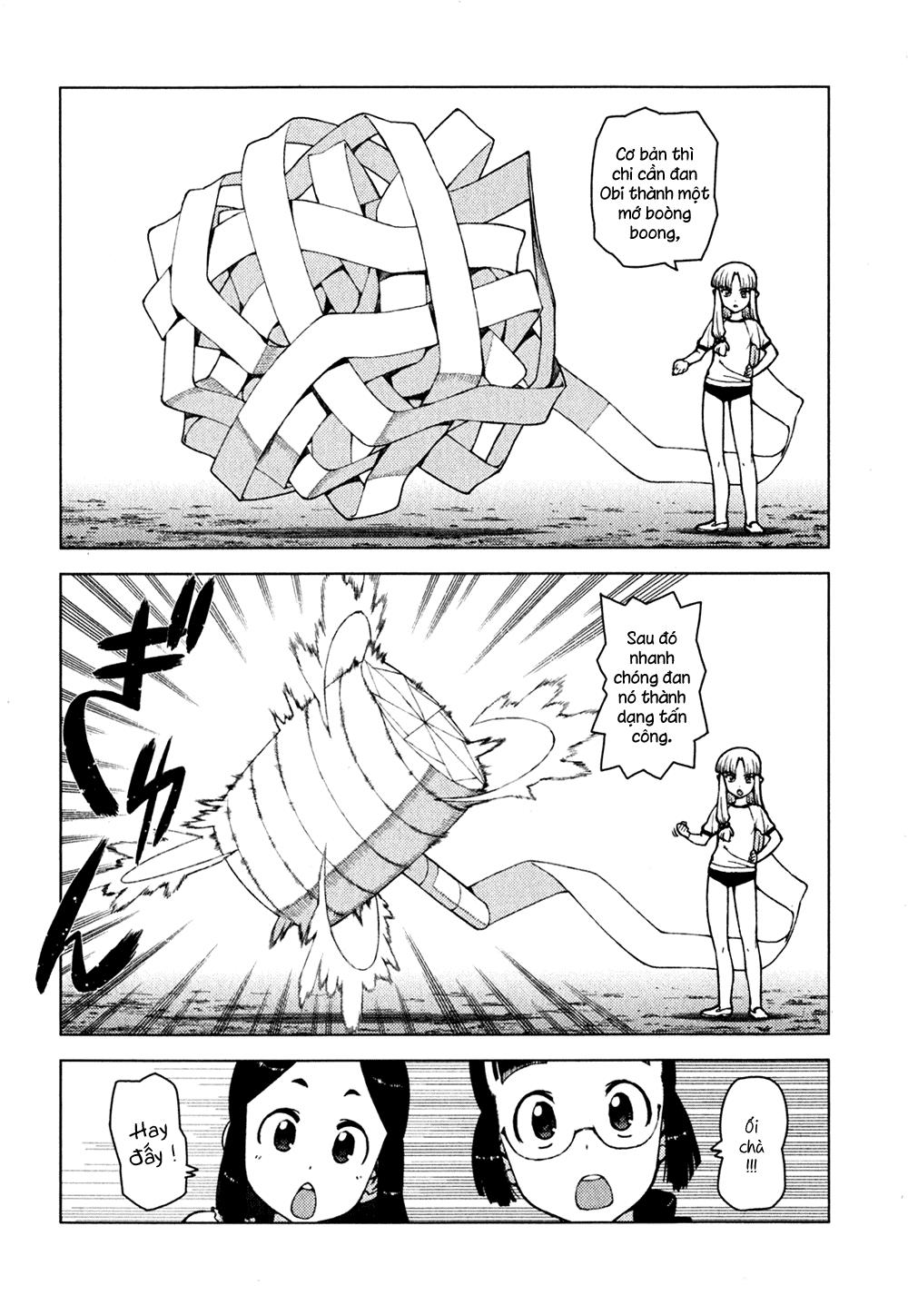 Cô Nàng Rắc Rối Chap 24 - Next Chap 25