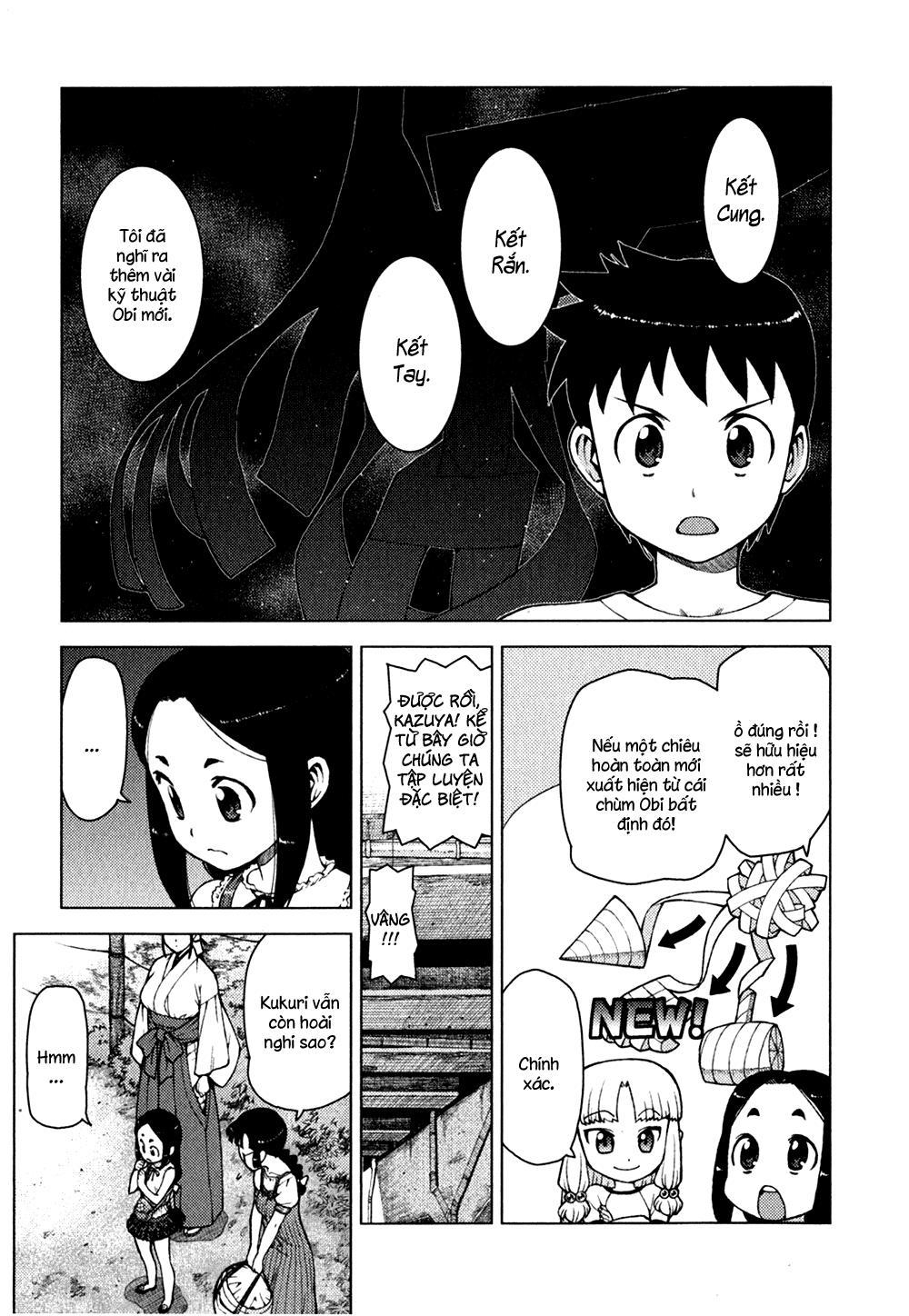 Cô Nàng Rắc Rối Chap 24 - Next Chap 25
