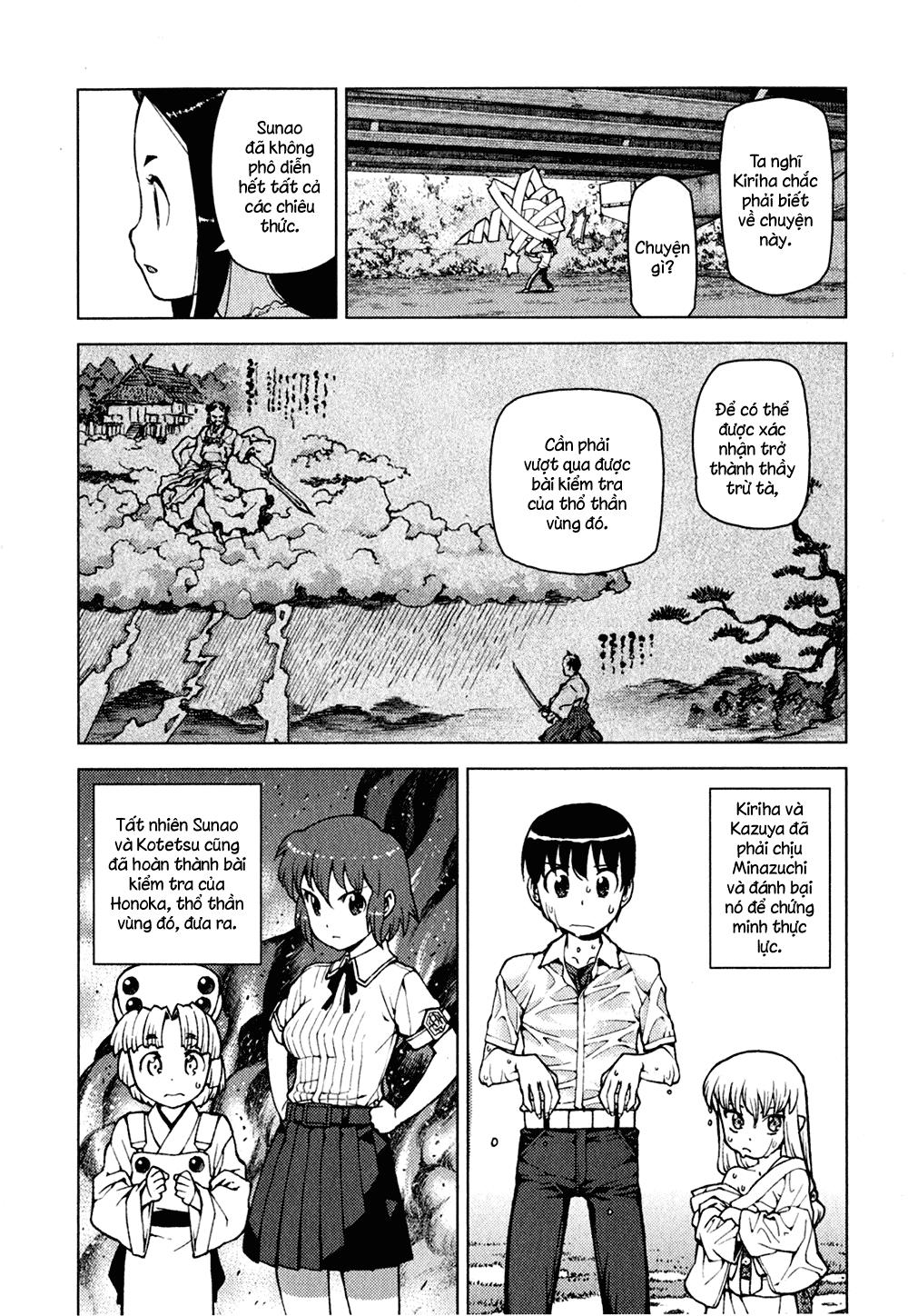 Cô Nàng Rắc Rối Chap 24 - Next Chap 25