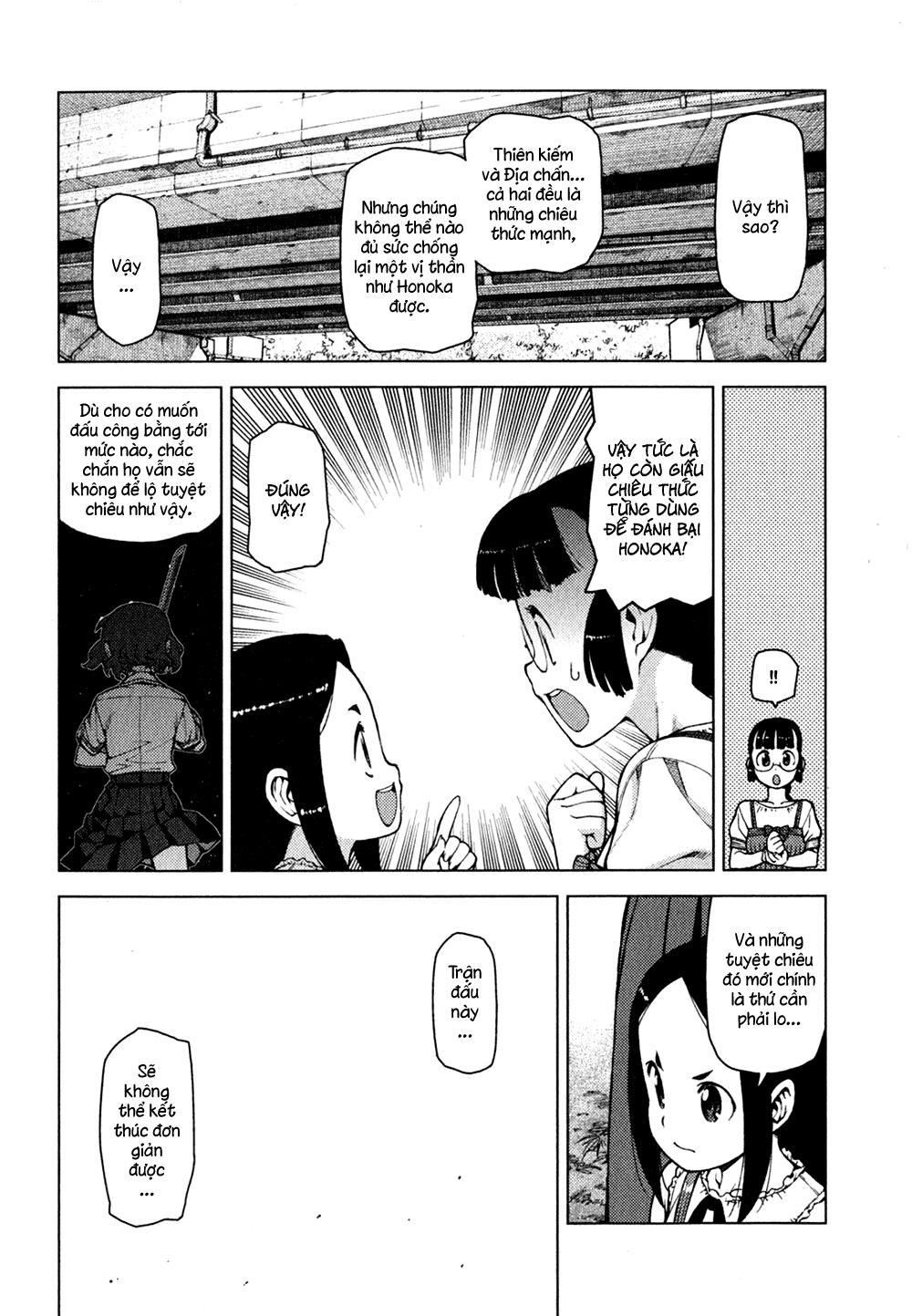 Cô Nàng Rắc Rối Chap 24 - Next Chap 25