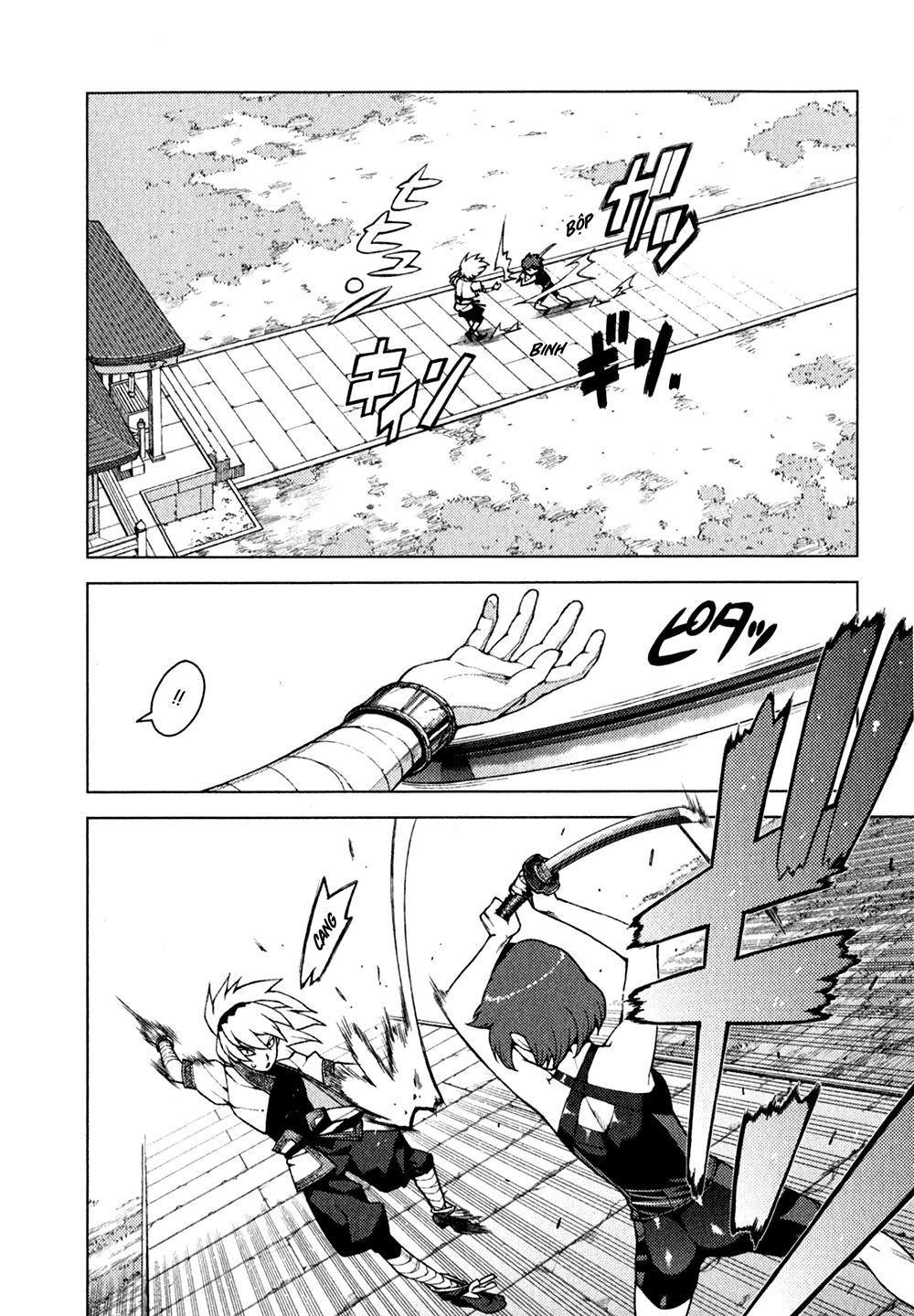 Cô Nàng Rắc Rối Chap 24 - Next Chap 25