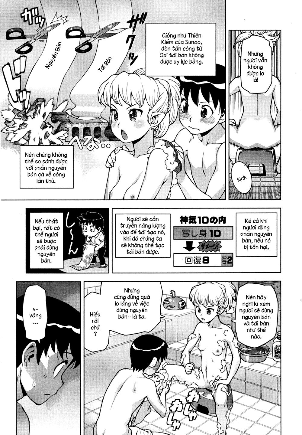 Cô Nàng Rắc Rối Chap 24 - Next Chap 25