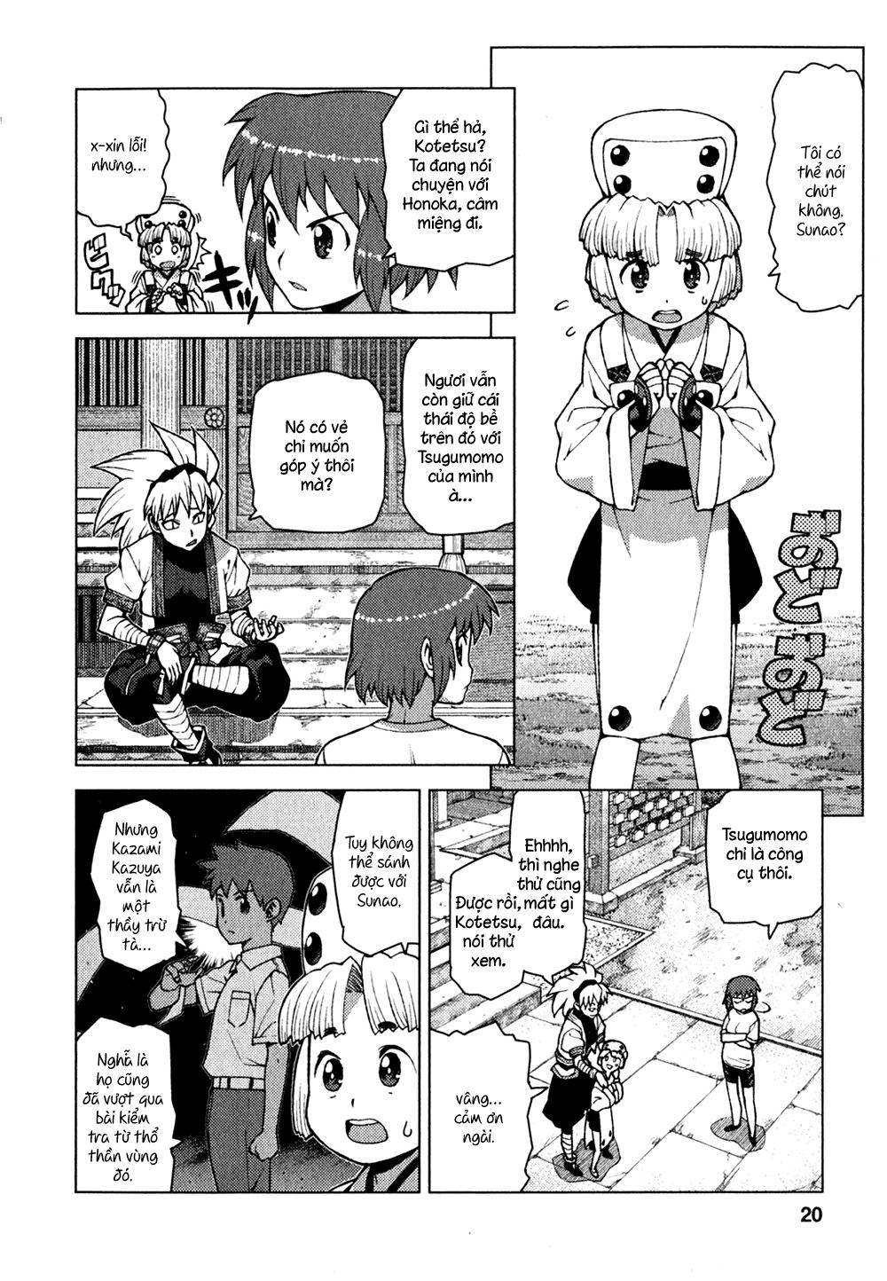 Cô Nàng Rắc Rối Chap 24 - Next Chap 25