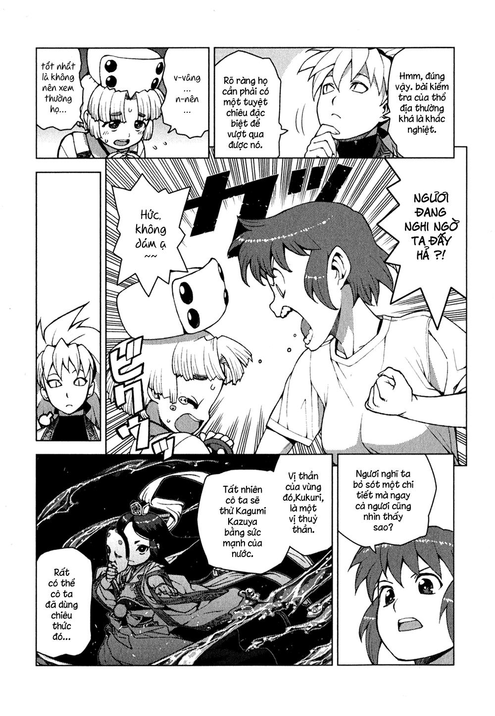 Cô Nàng Rắc Rối Chap 24 - Next Chap 25