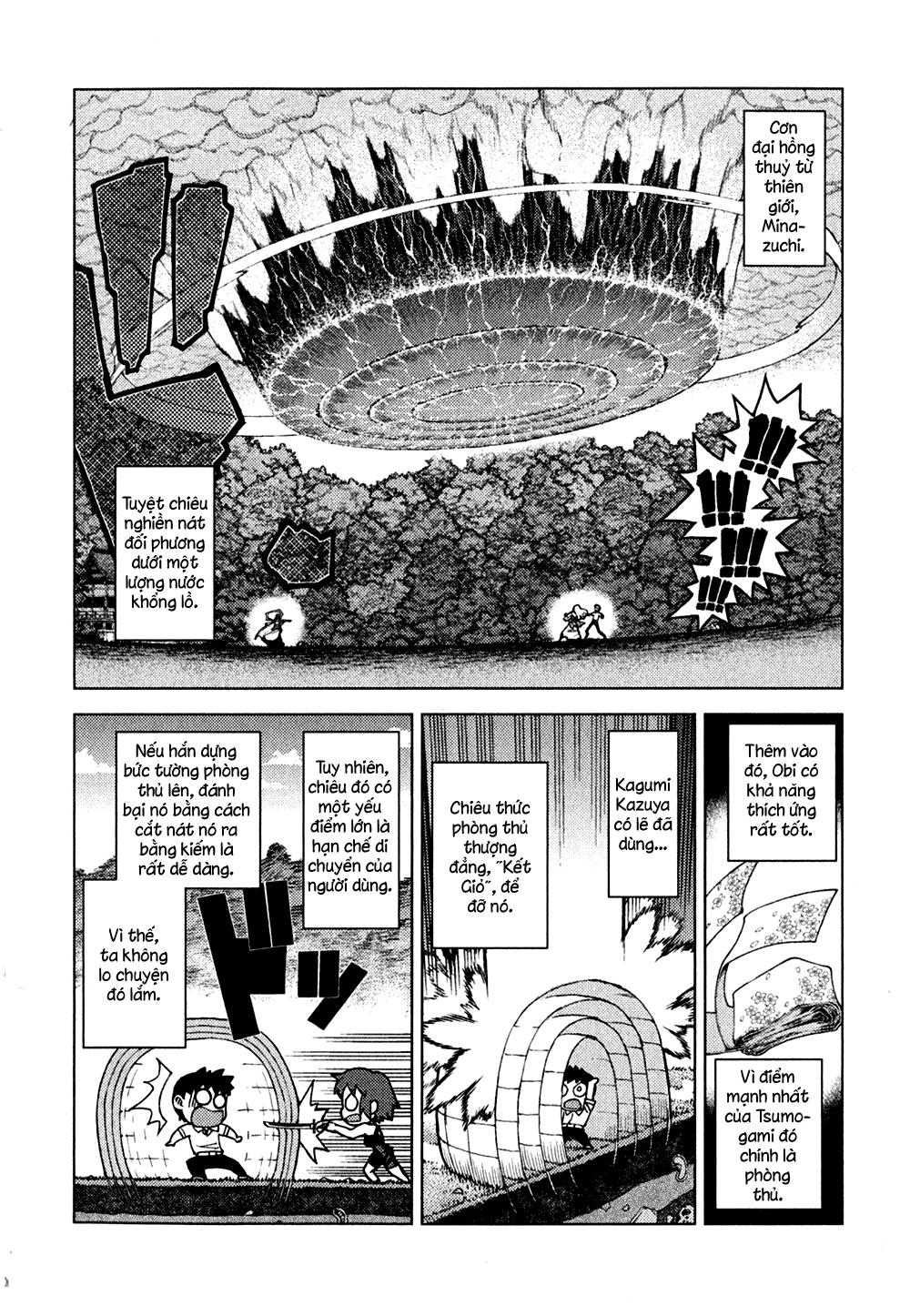 Cô Nàng Rắc Rối Chap 24 - Next Chap 25