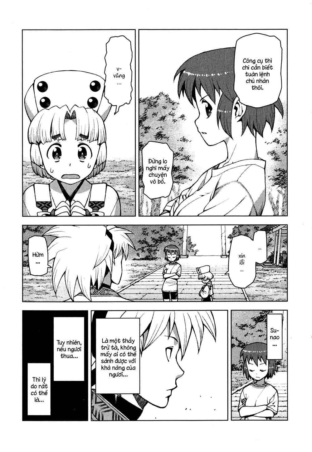 Cô Nàng Rắc Rối Chap 24 - Next Chap 25