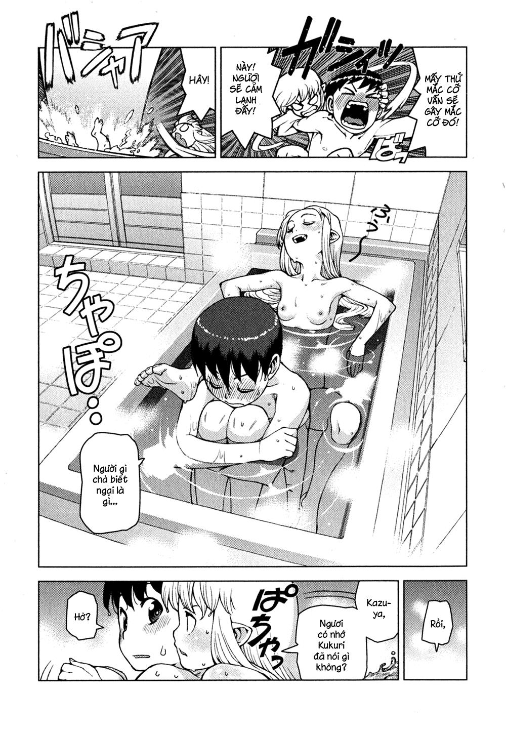 Cô Nàng Rắc Rối Chap 24 - Next Chap 25