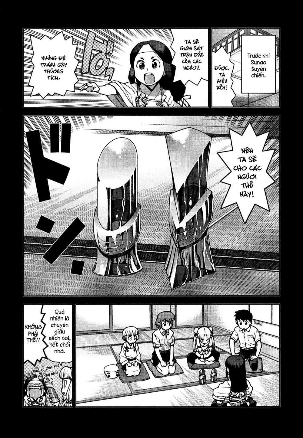 Cô Nàng Rắc Rối Chap 24 - Next Chap 25