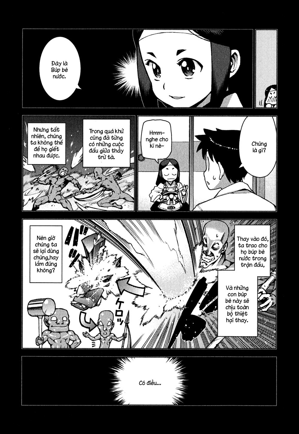 Cô Nàng Rắc Rối Chap 24 - Next Chap 25