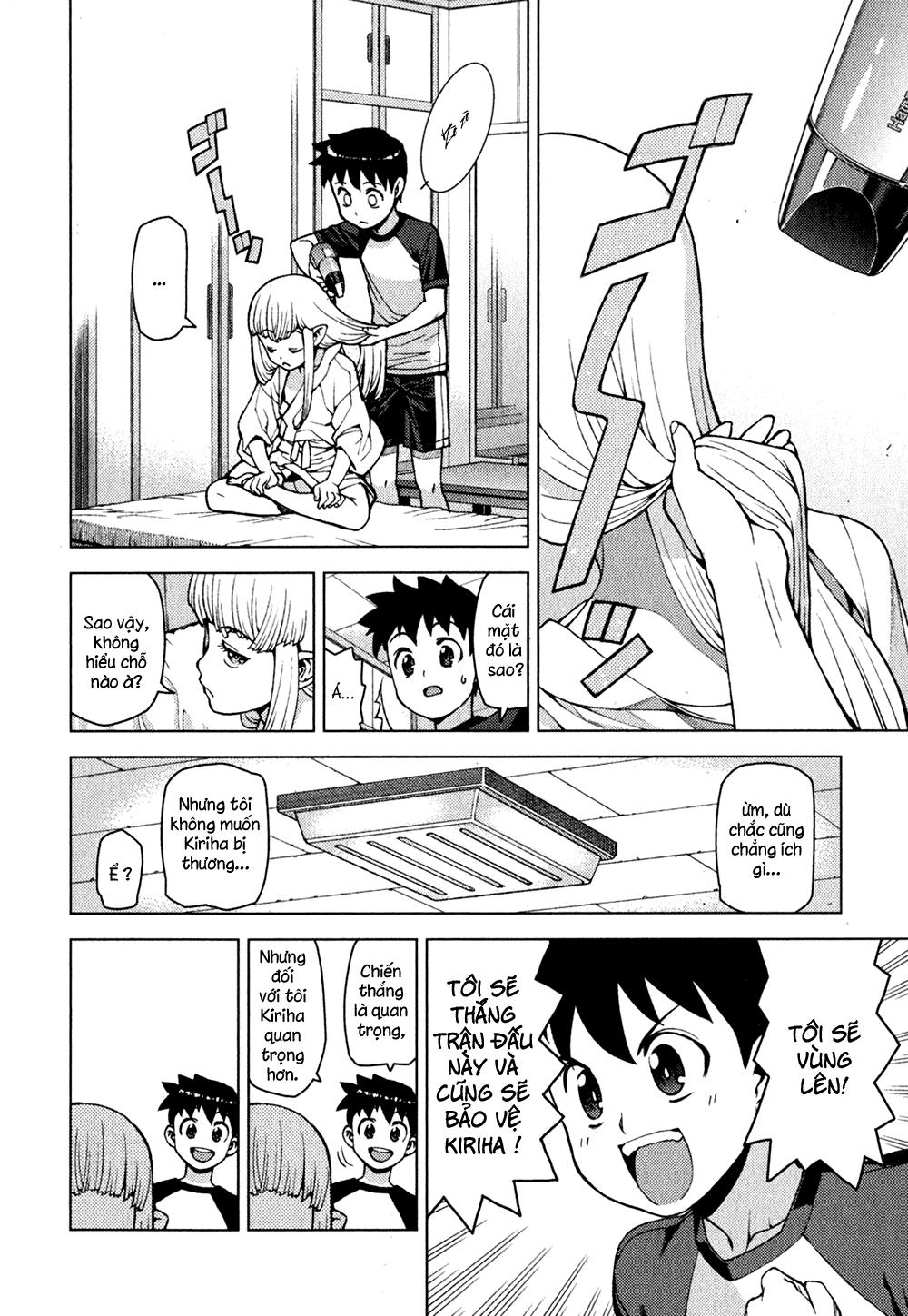 Cô Nàng Rắc Rối Chap 24 - Next Chap 25