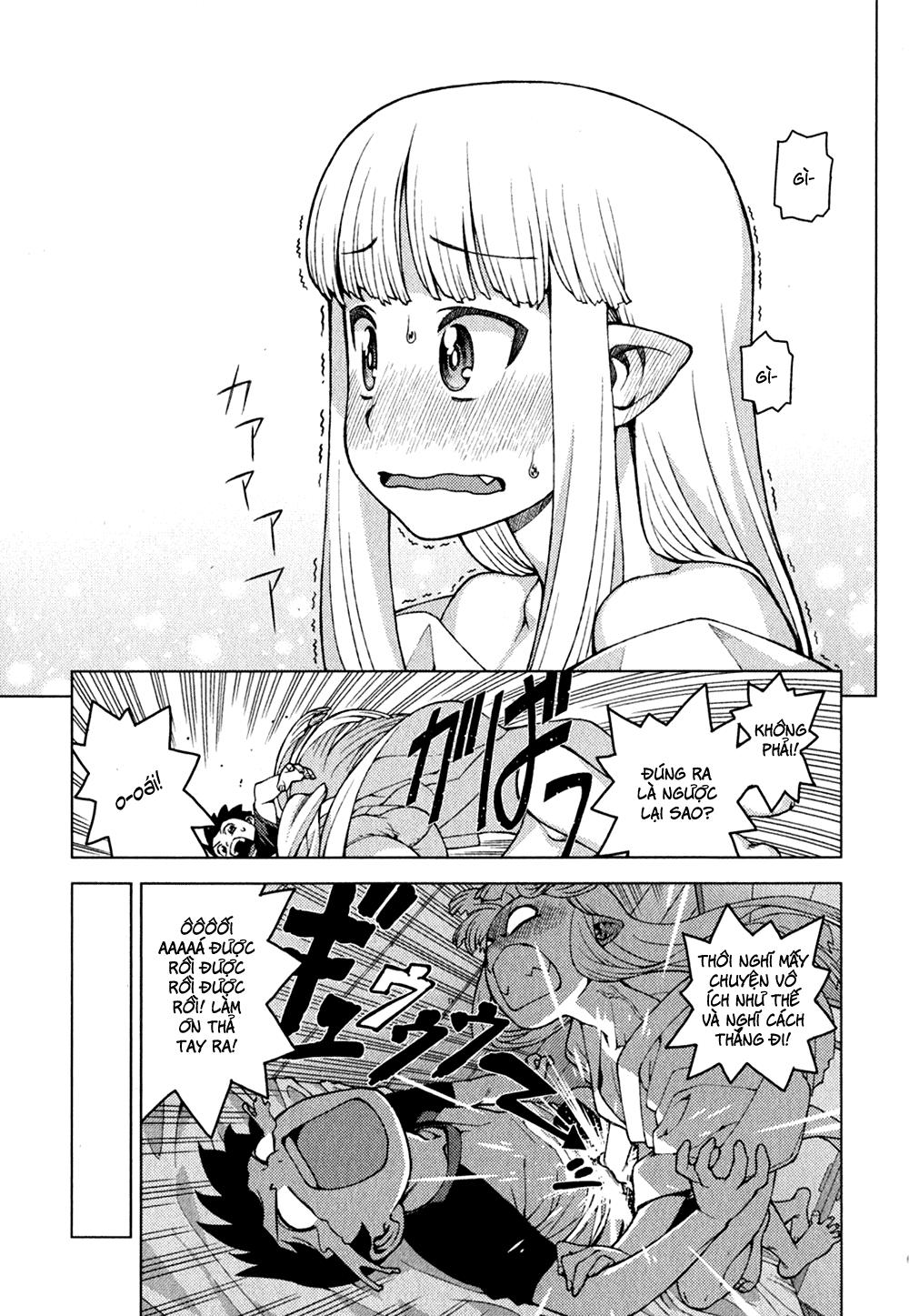 Cô Nàng Rắc Rối Chap 24 - Next Chap 25