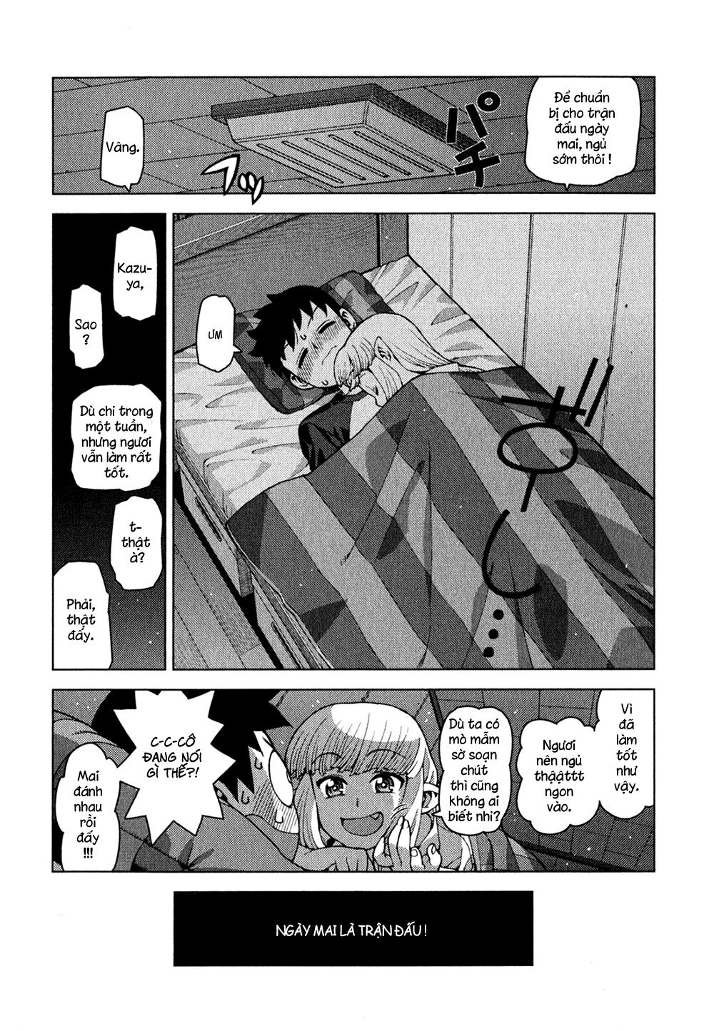 Cô Nàng Rắc Rối Chap 24 - Next Chap 25