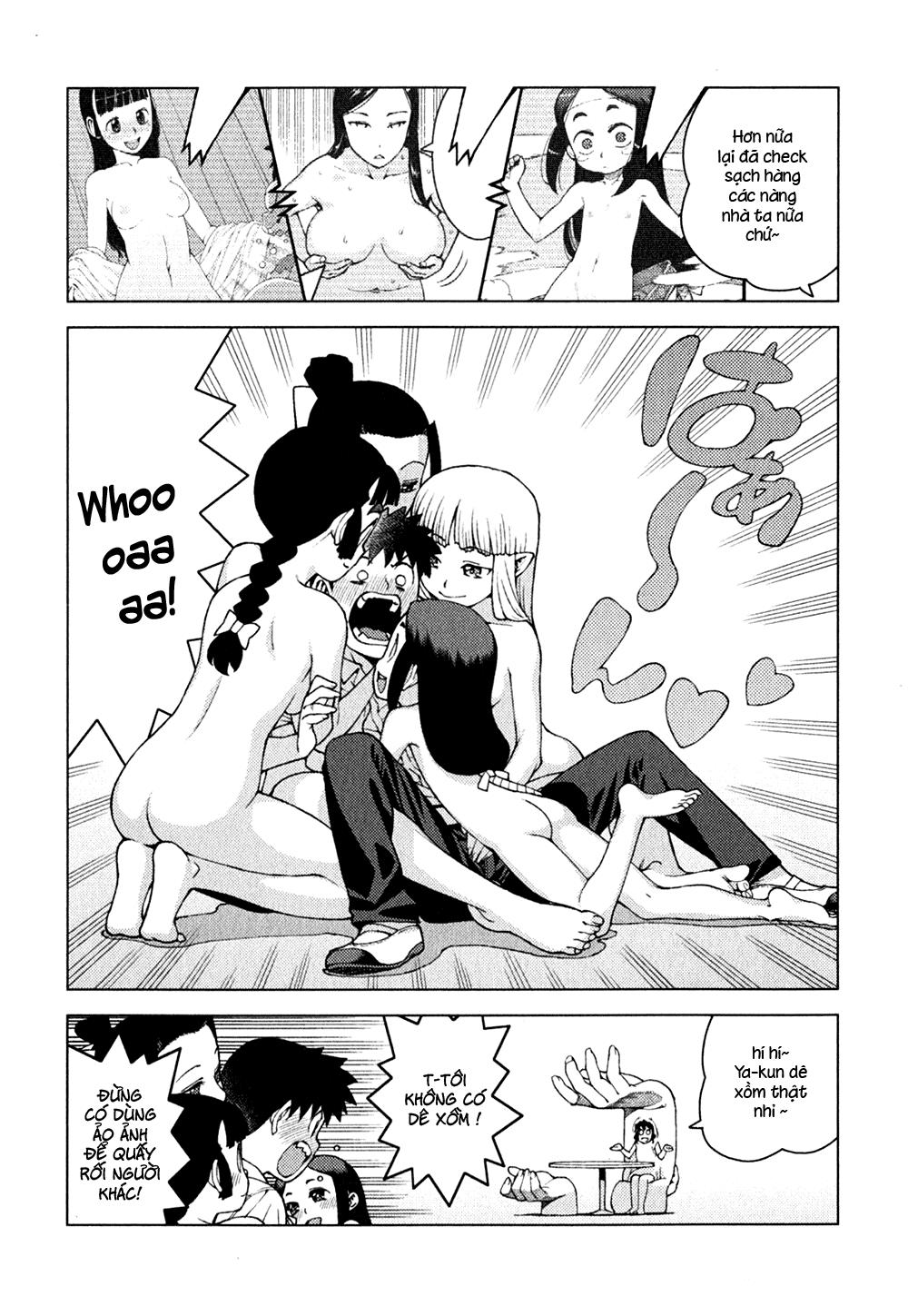 Cô Nàng Rắc Rối Chap 25 - Next Chap 26