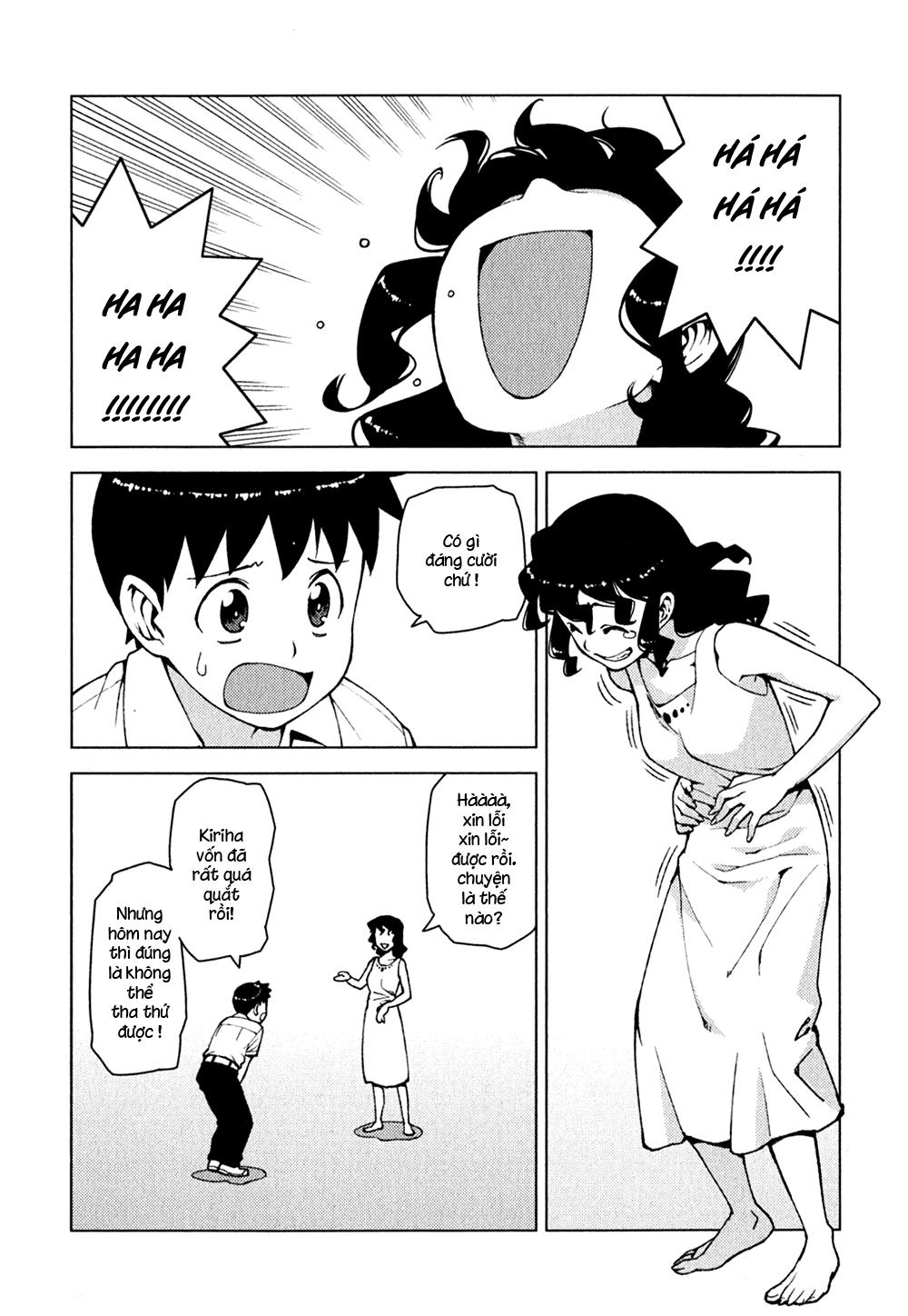 Cô Nàng Rắc Rối Chap 25 - Next Chap 26