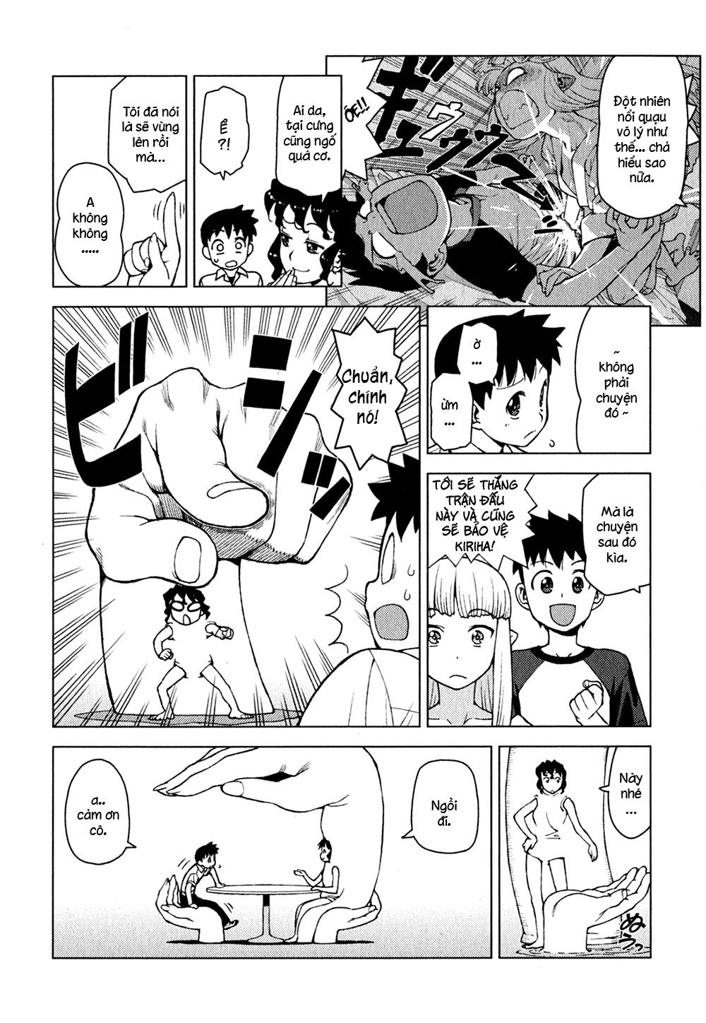 Cô Nàng Rắc Rối Chap 25 - Next Chap 26