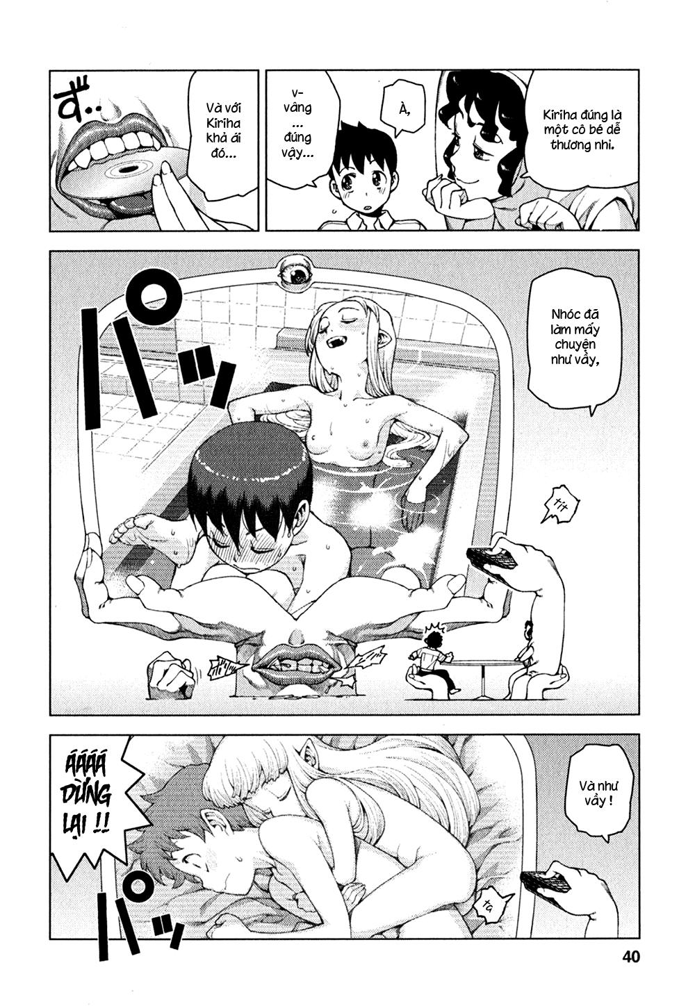 Cô Nàng Rắc Rối Chap 25 - Next Chap 26