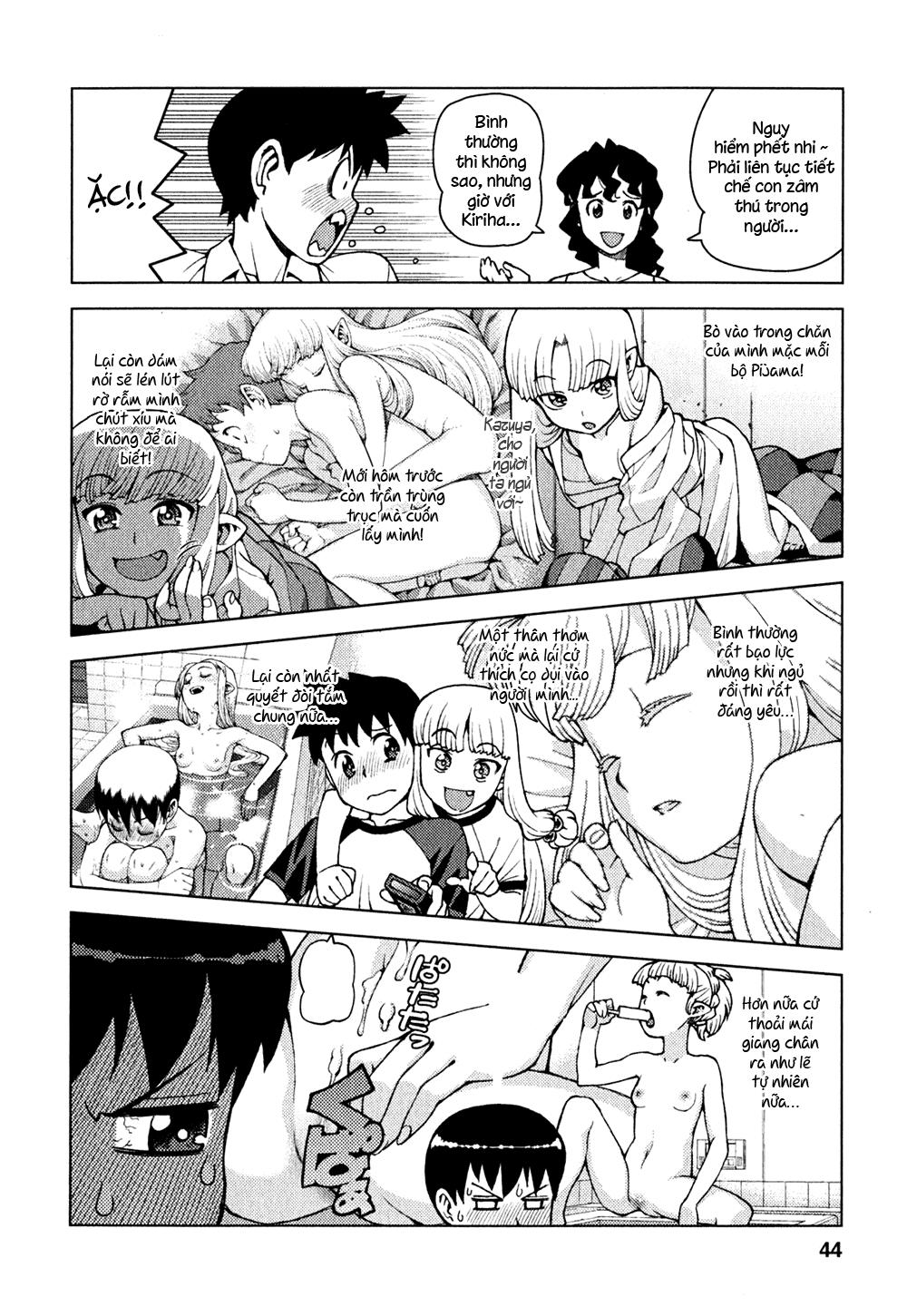 Cô Nàng Rắc Rối Chap 25 - Next Chap 26