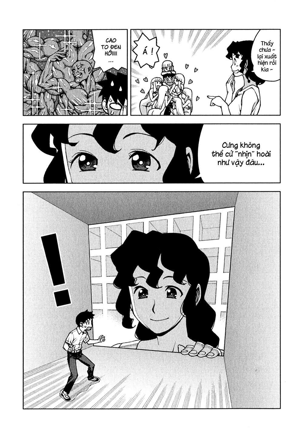 Cô Nàng Rắc Rối Chap 25 - Next Chap 26
