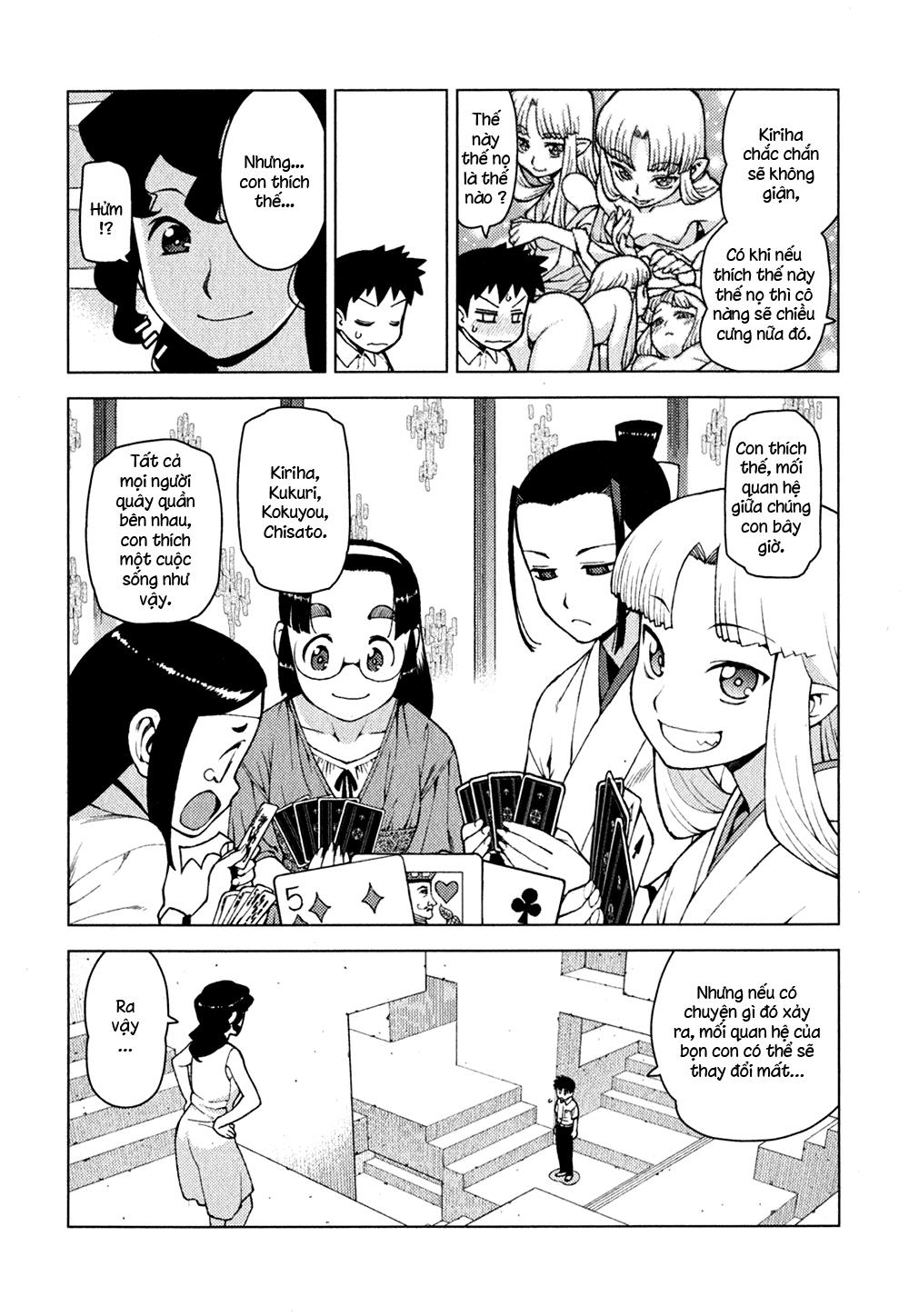 Cô Nàng Rắc Rối Chap 25 - Next Chap 26