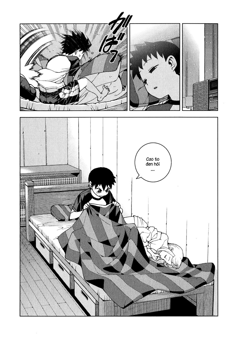Cô Nàng Rắc Rối Chap 25 - Next Chap 26