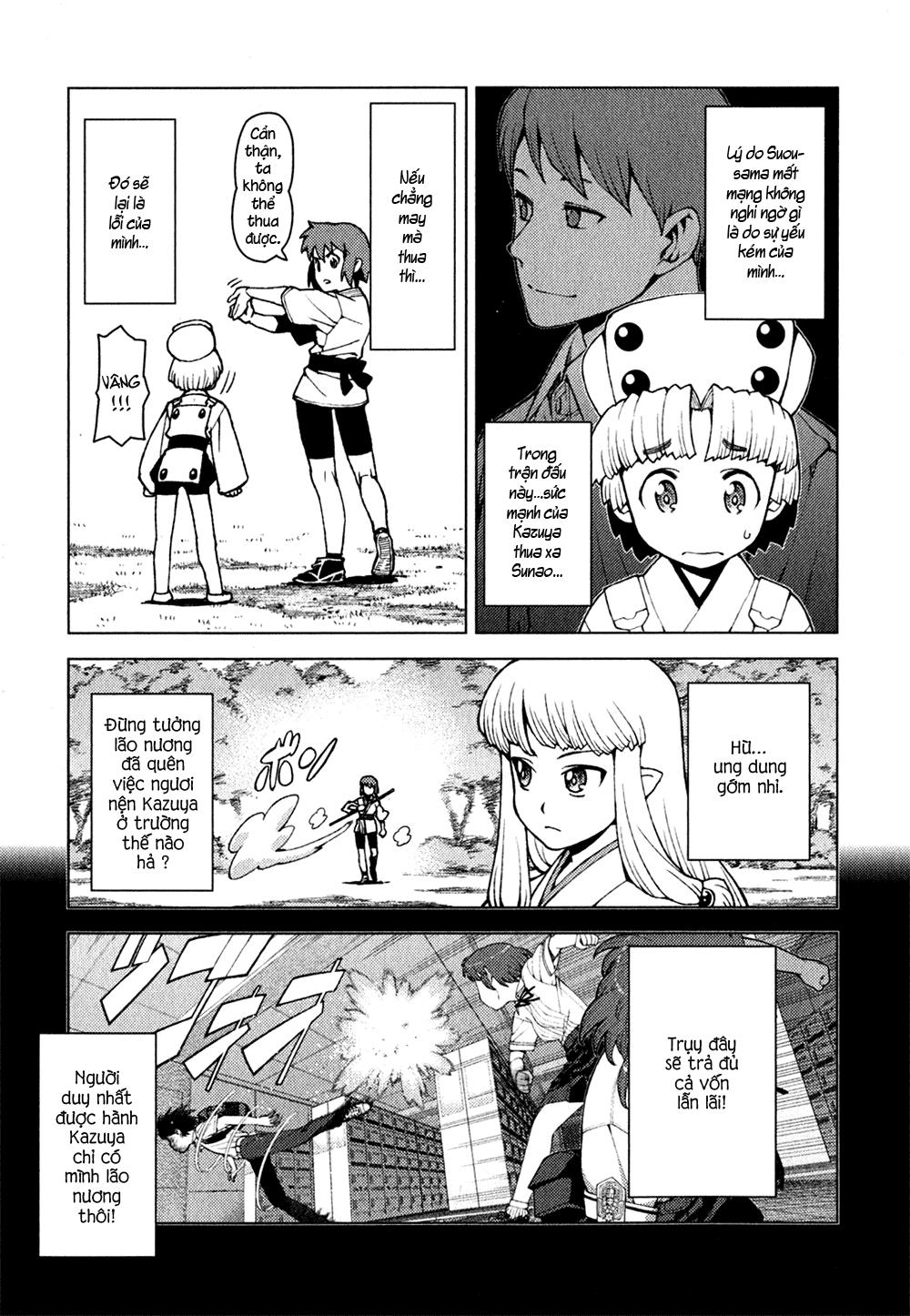 Cô Nàng Rắc Rối Chap 26 - Next Chap 27