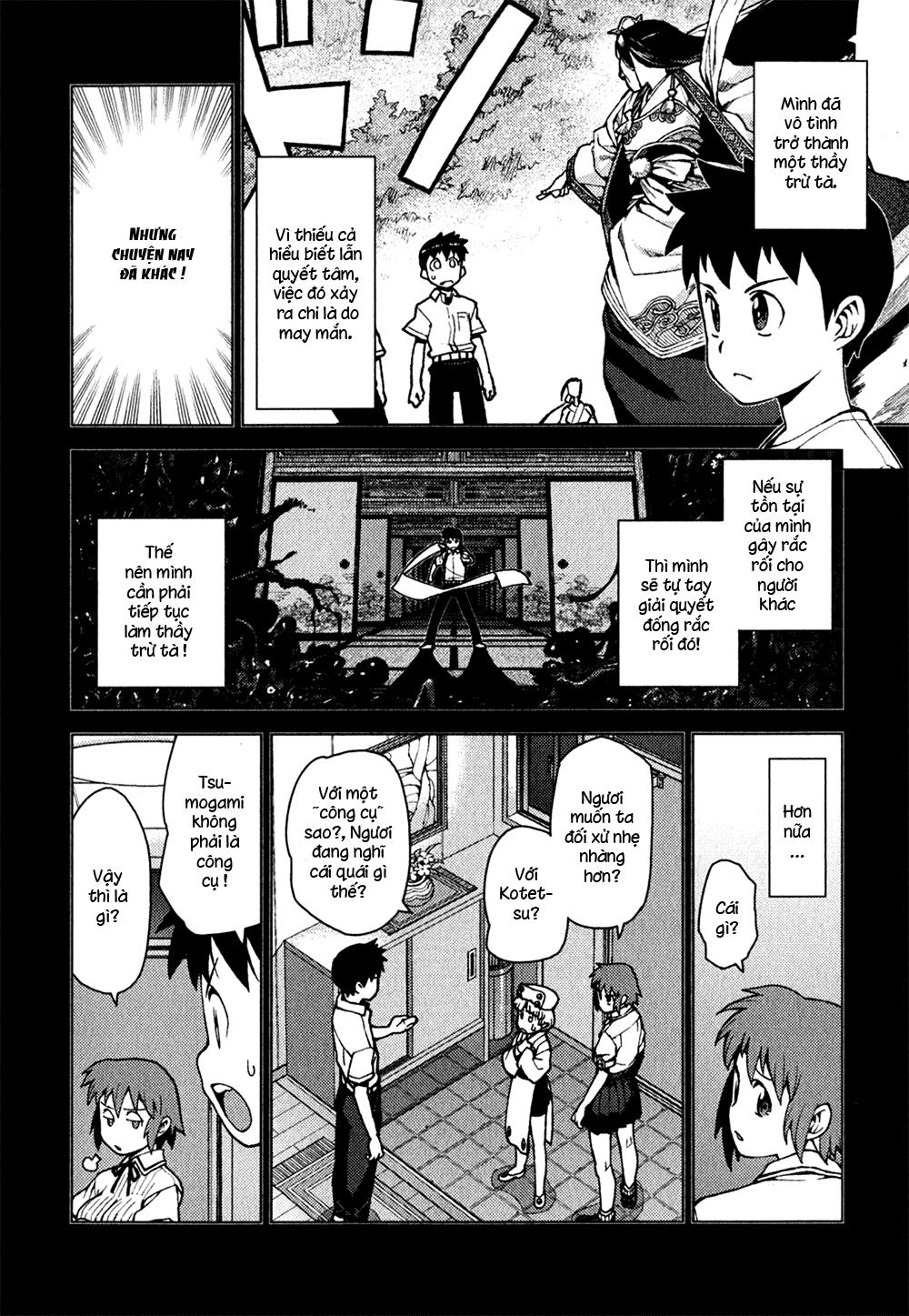 Cô Nàng Rắc Rối Chap 26 - Next Chap 27