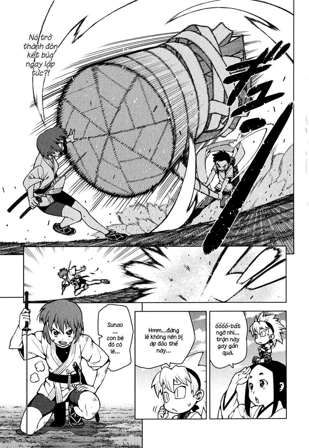 Cô Nàng Rắc Rối Chap 26 - Next Chap 27