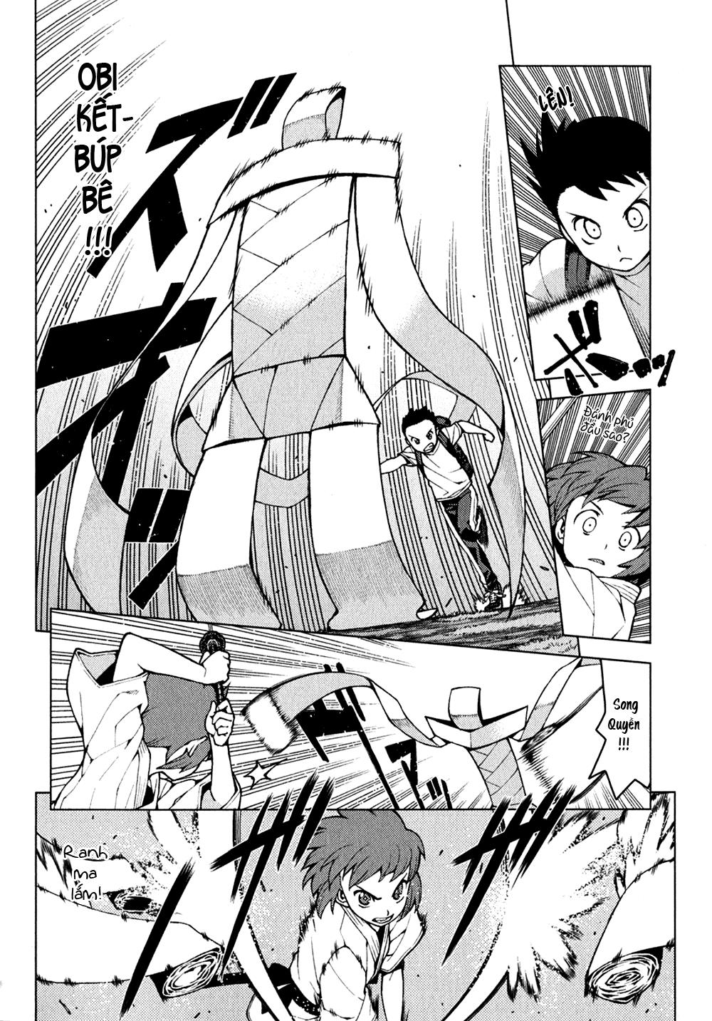 Cô Nàng Rắc Rối Chap 26 - Next Chap 27