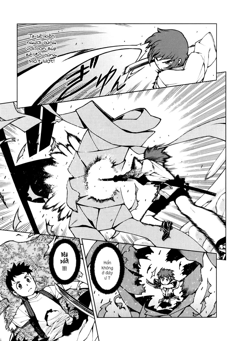Cô Nàng Rắc Rối Chap 26 - Next Chap 27
