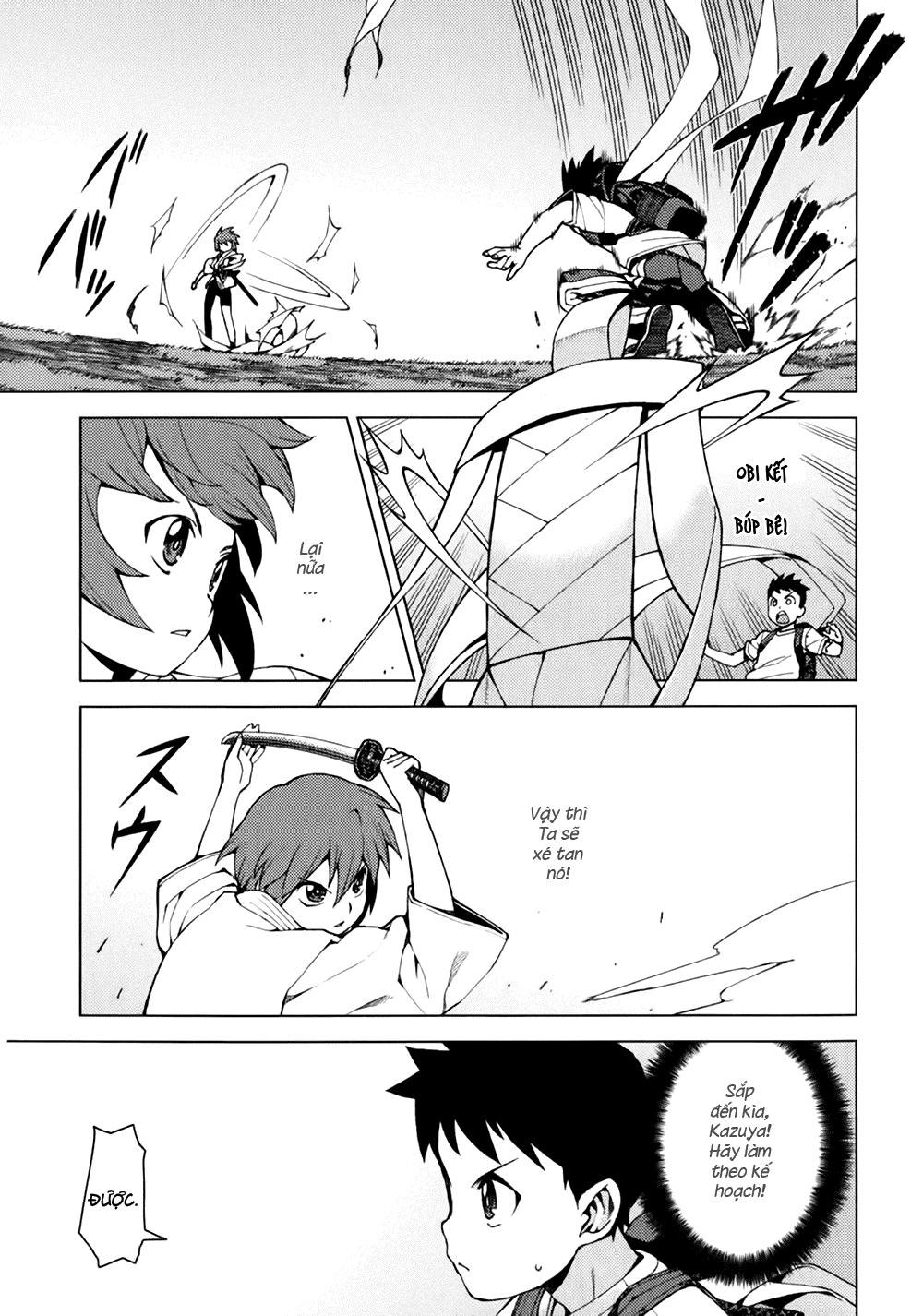 Cô Nàng Rắc Rối Chap 26 - Next Chap 27