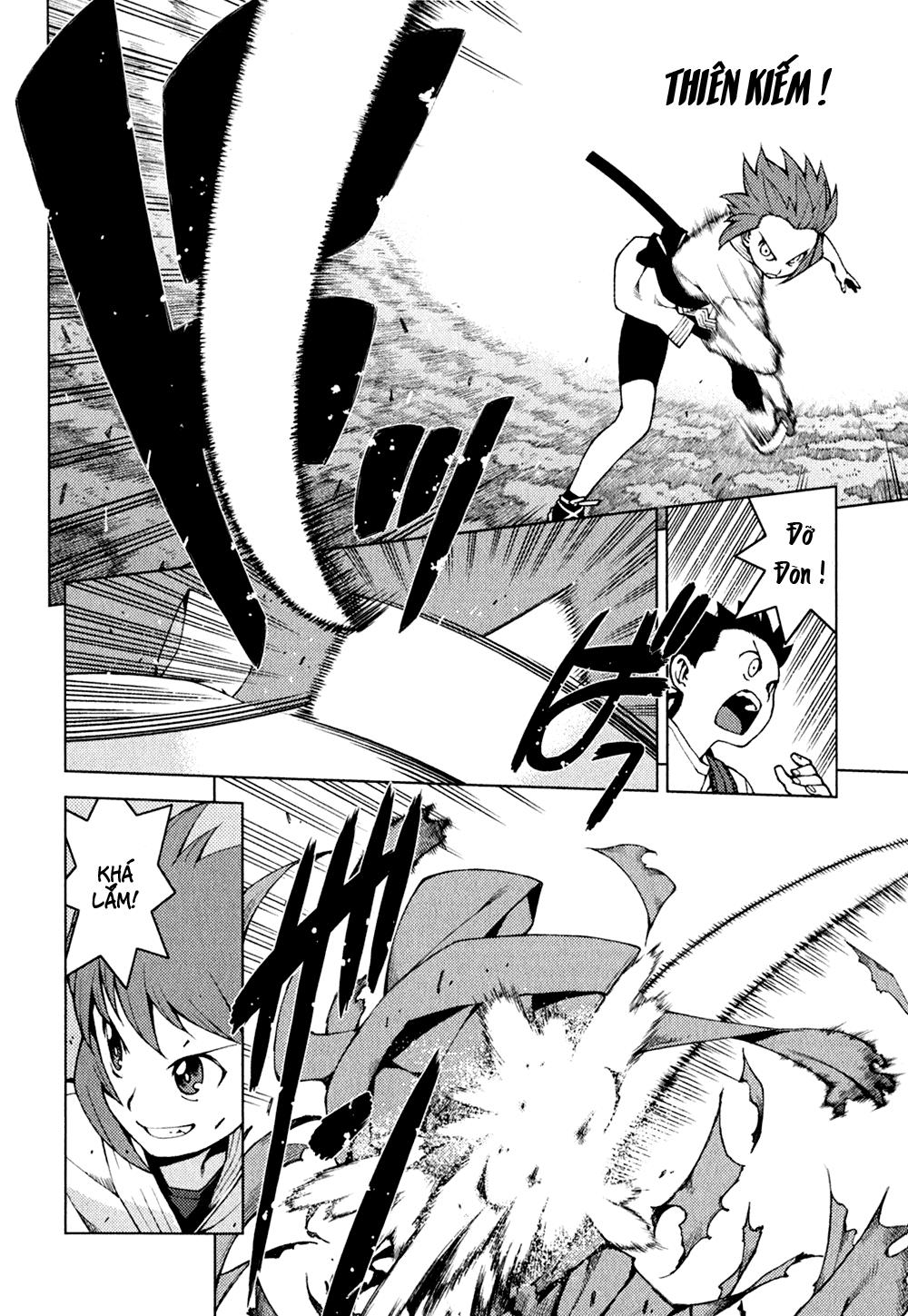 Cô Nàng Rắc Rối Chap 26 - Next Chap 27