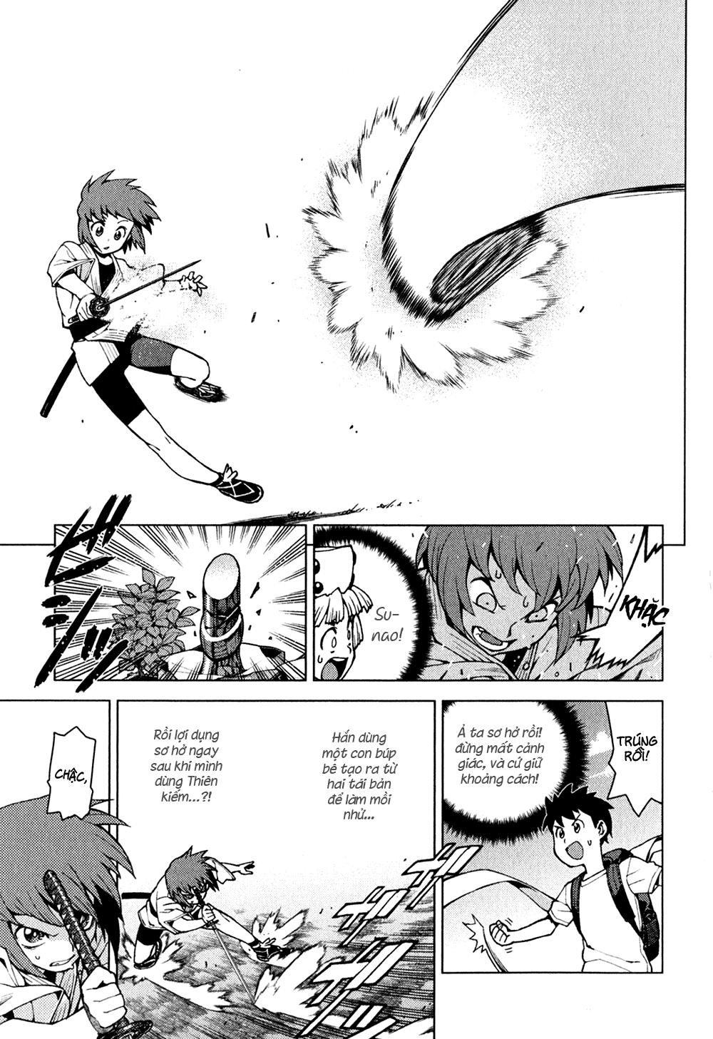 Cô Nàng Rắc Rối Chap 26 - Next Chap 27