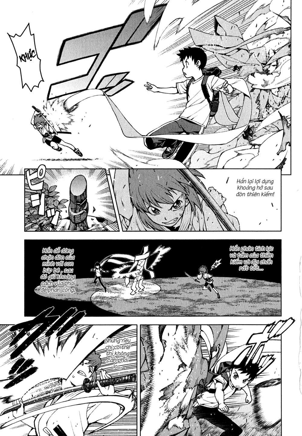 Cô Nàng Rắc Rối Chap 26 - Next Chap 27