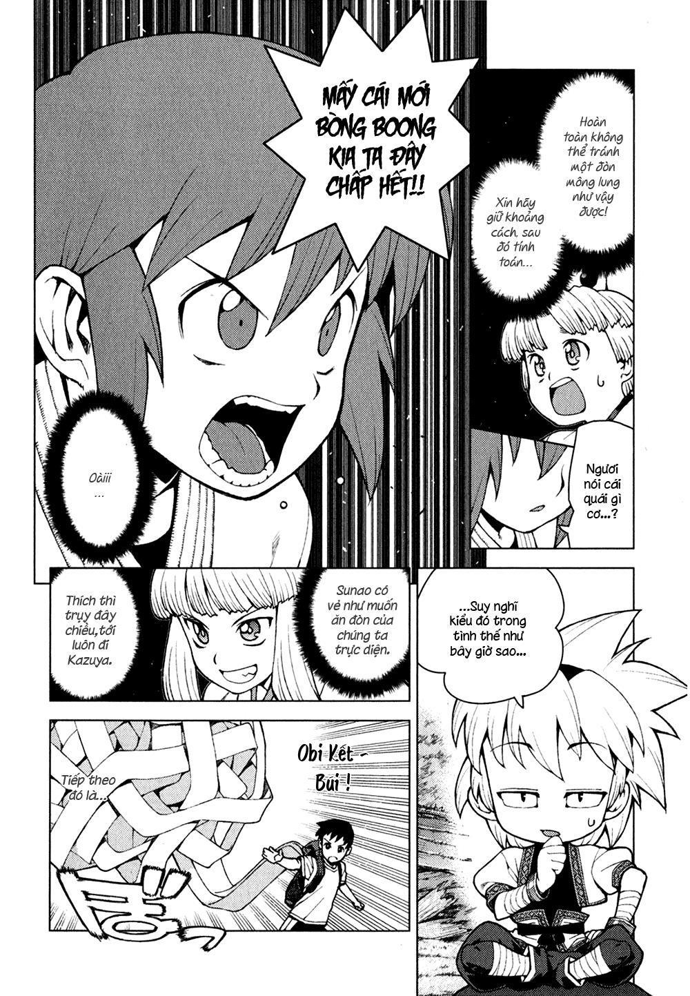 Cô Nàng Rắc Rối Chap 26 - Next Chap 27